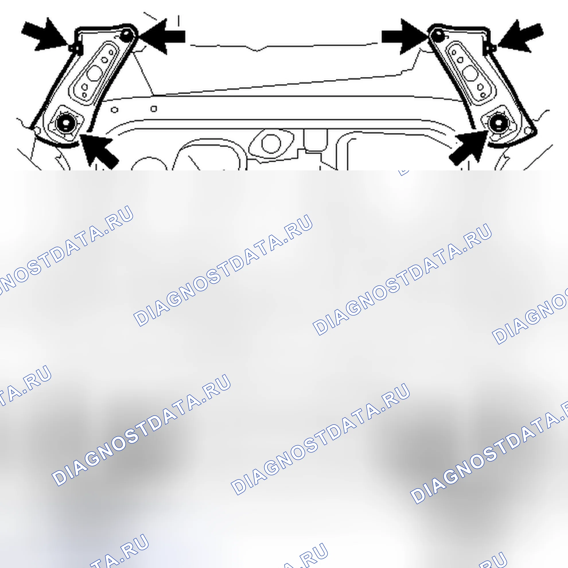 Рис. 80. Toyota Avalon XX30 рестайлинг 2
