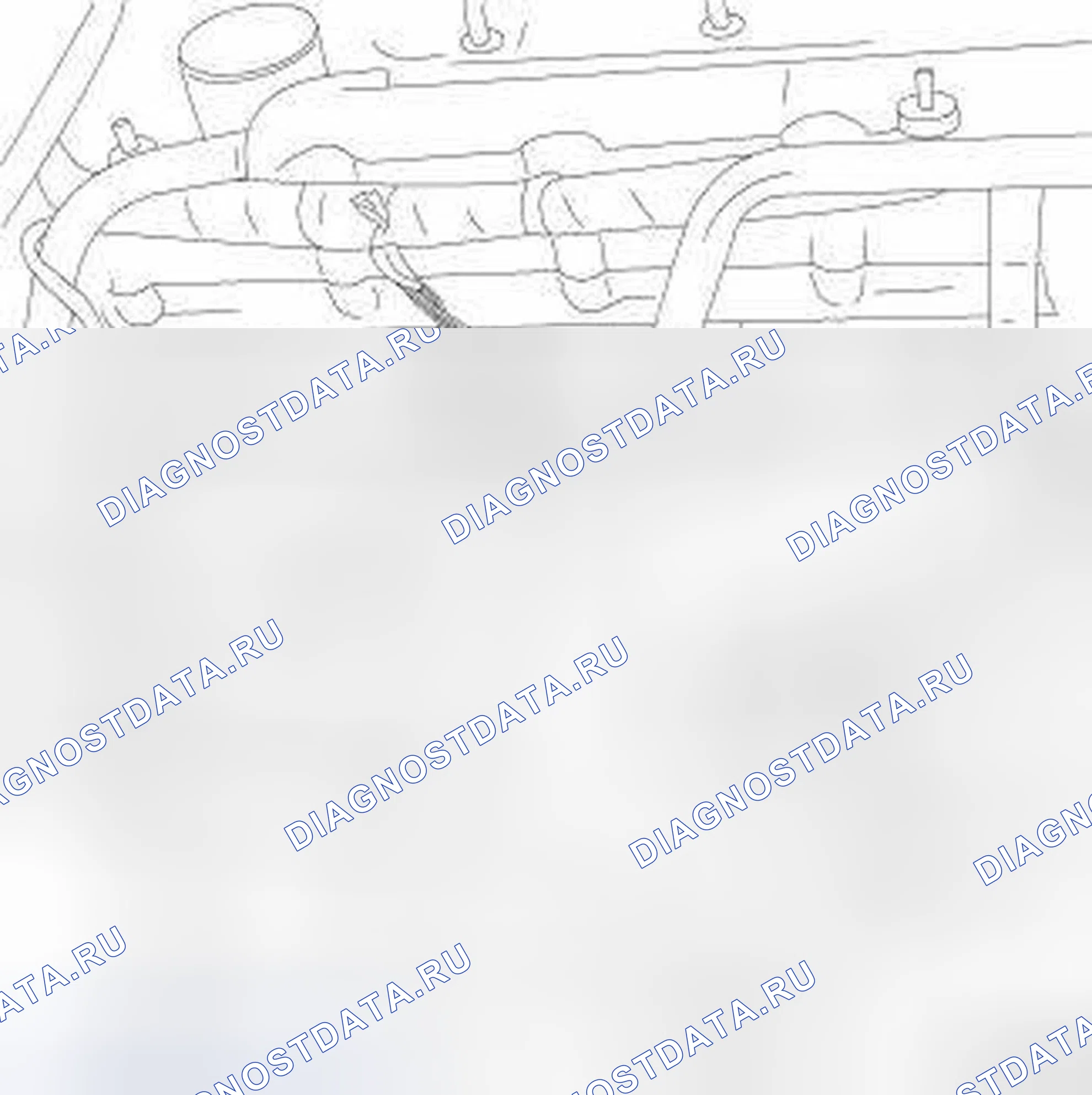 Рис. 194: ДЕМОНТАЖ. Chrysler Town & Country V рестайлинг