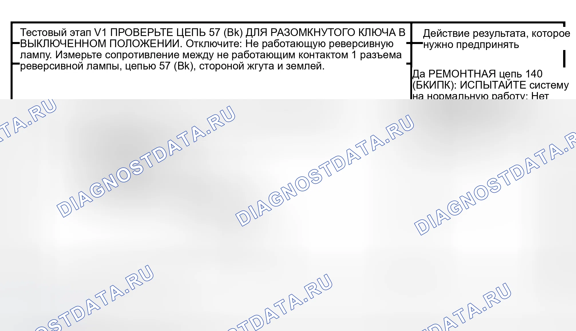 Рис. 26: КОНТРОЛЬНАЯ ТОЧКА V: ИНДИВИДУАЛЬНАЯ ЛАМПА ЗАДНЕГО ХОДА НЕ РАБОТАЕТ. Ford Expedition II