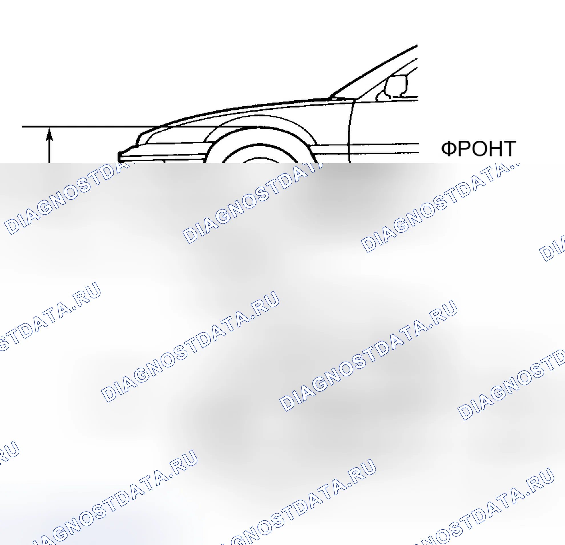 Рис. 3: РЕГУЛИРОВКА ВЫСОТЫ ЕЗДЫ. Honda CR-V II