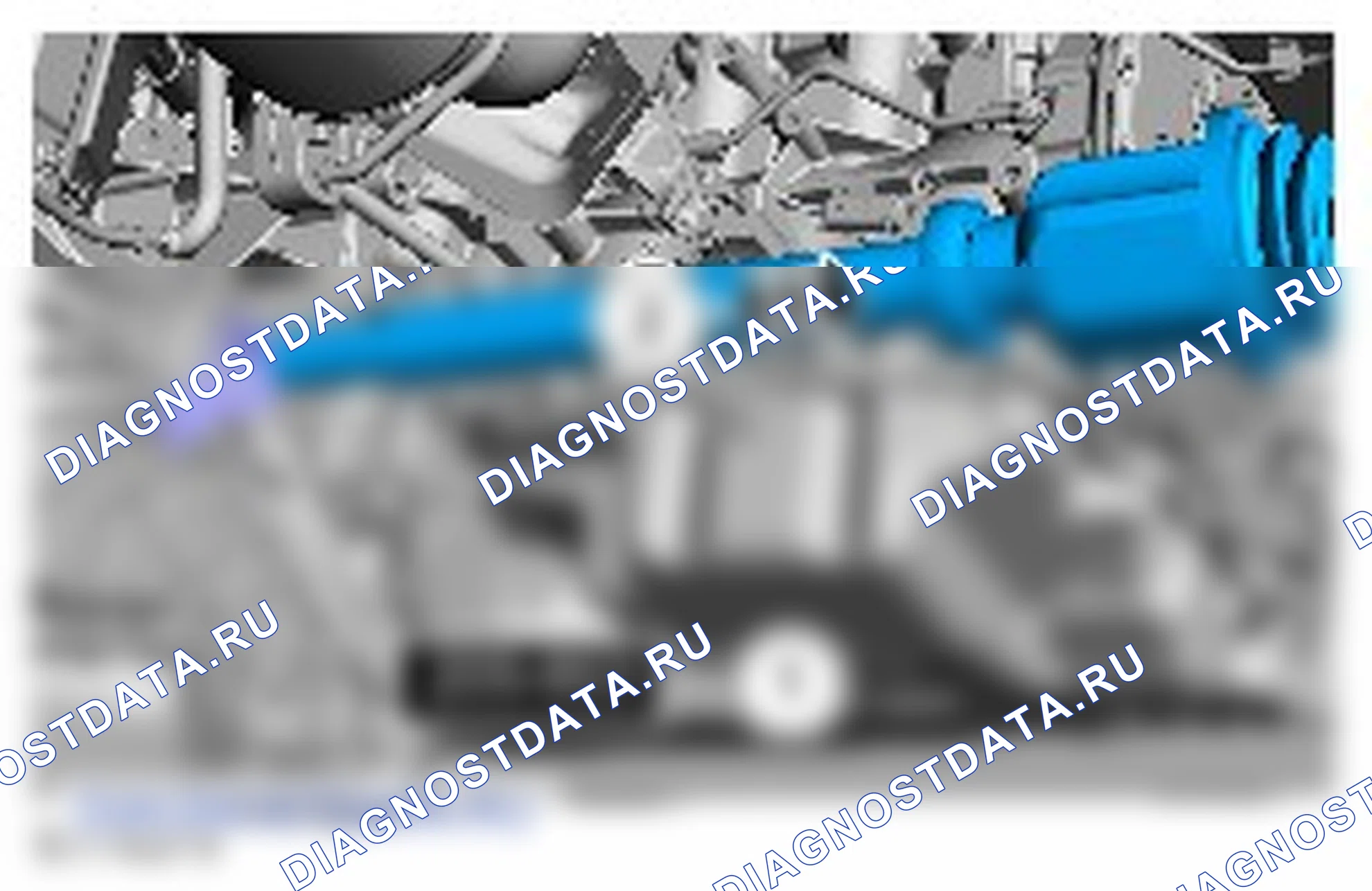 Как снять и установить правую полуось. Ford Transit VIII