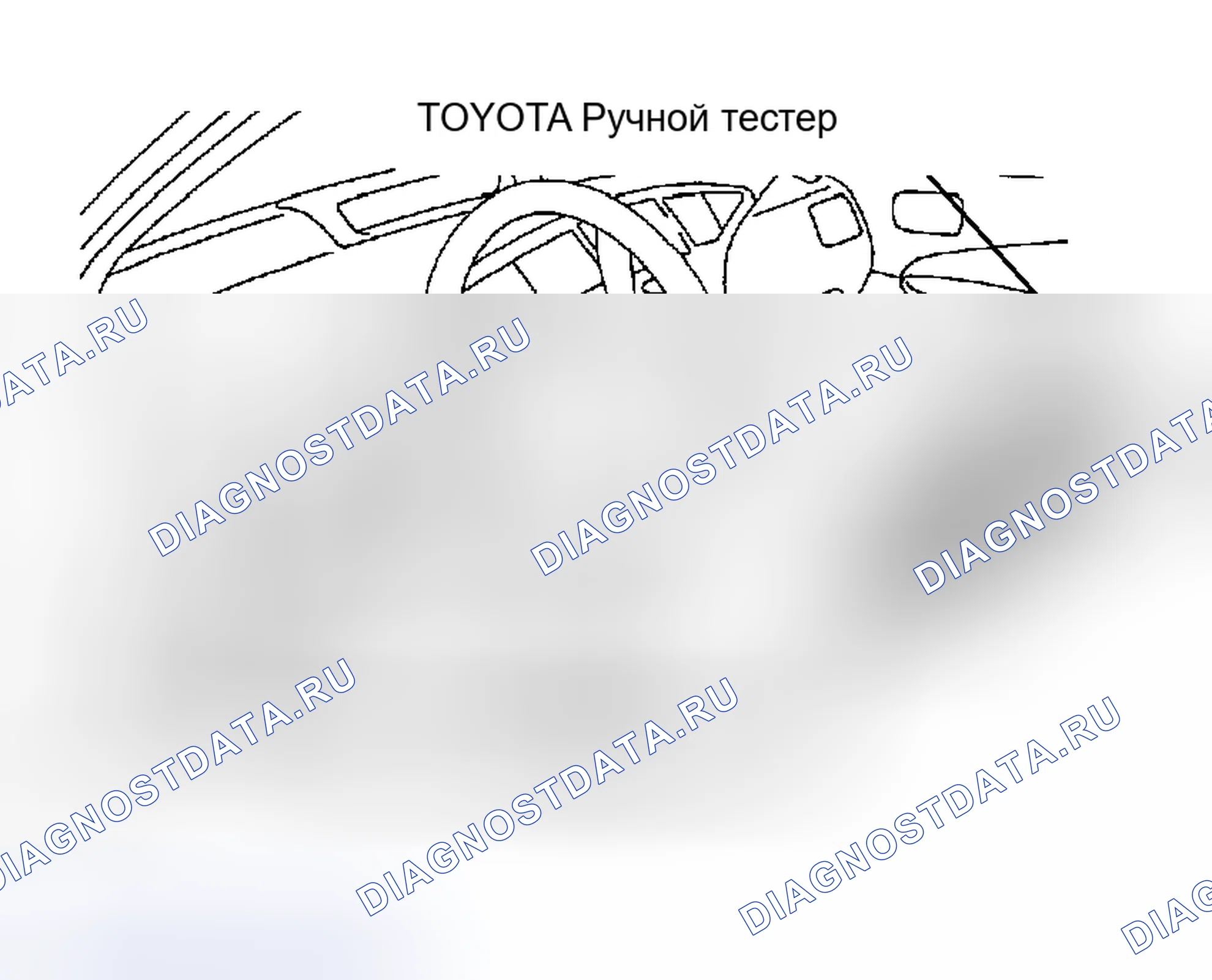 Рис. 10. Toyota Prius I рестайлинг