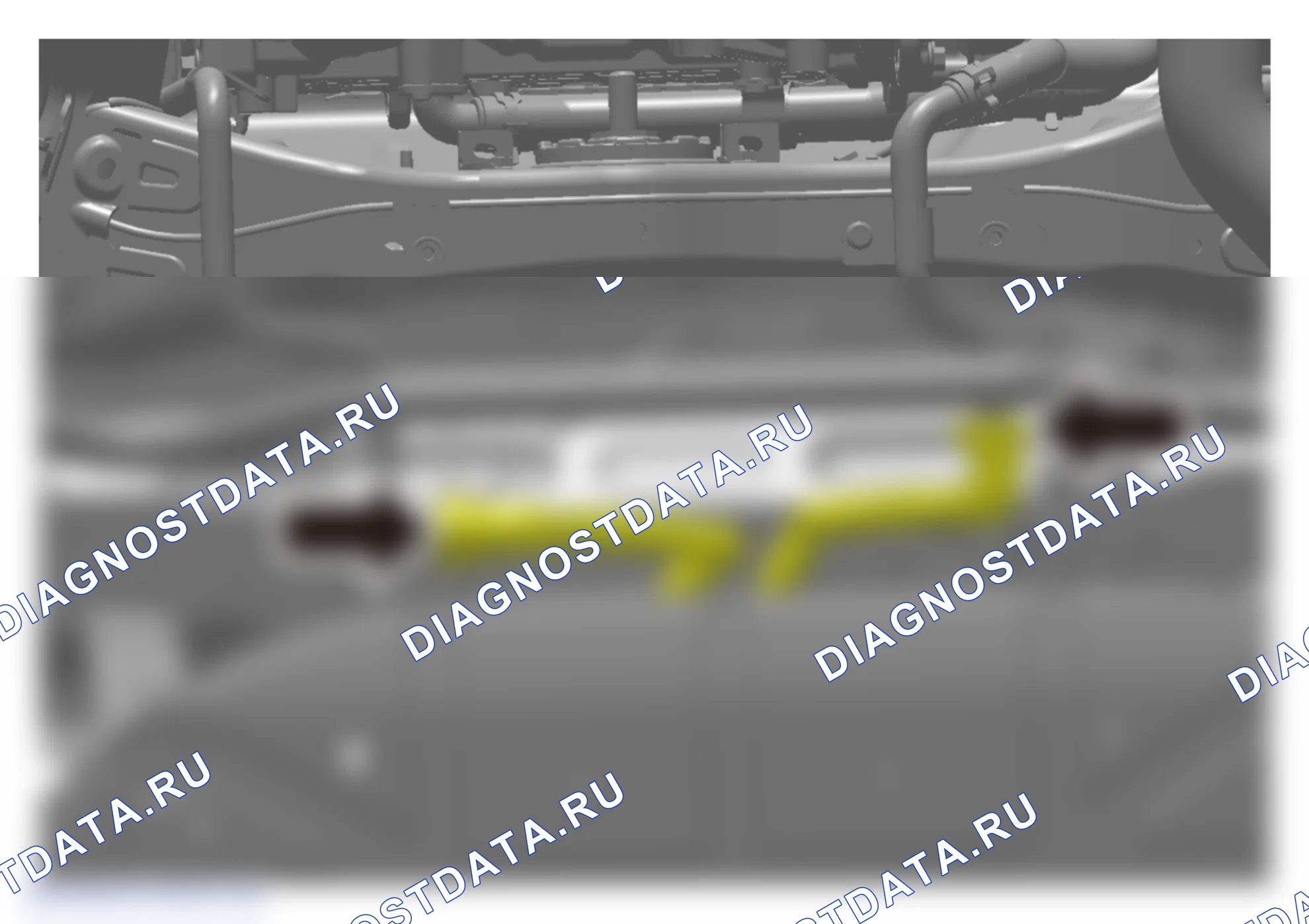 Как снять и установить задний подрамник в сборе — Wey V9X. Wey V9X I