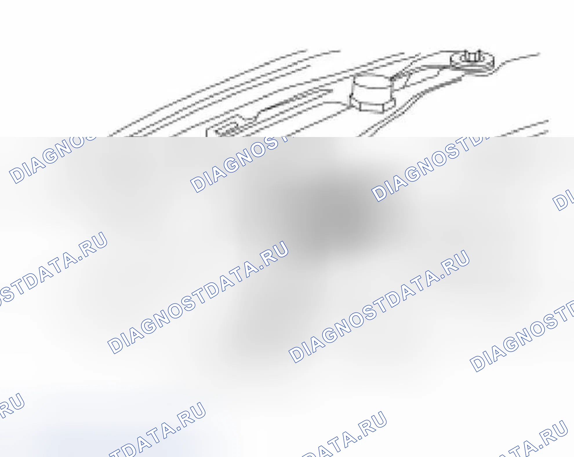 Рис. 411: Демонтаж. Ford Focus I рестайлинг