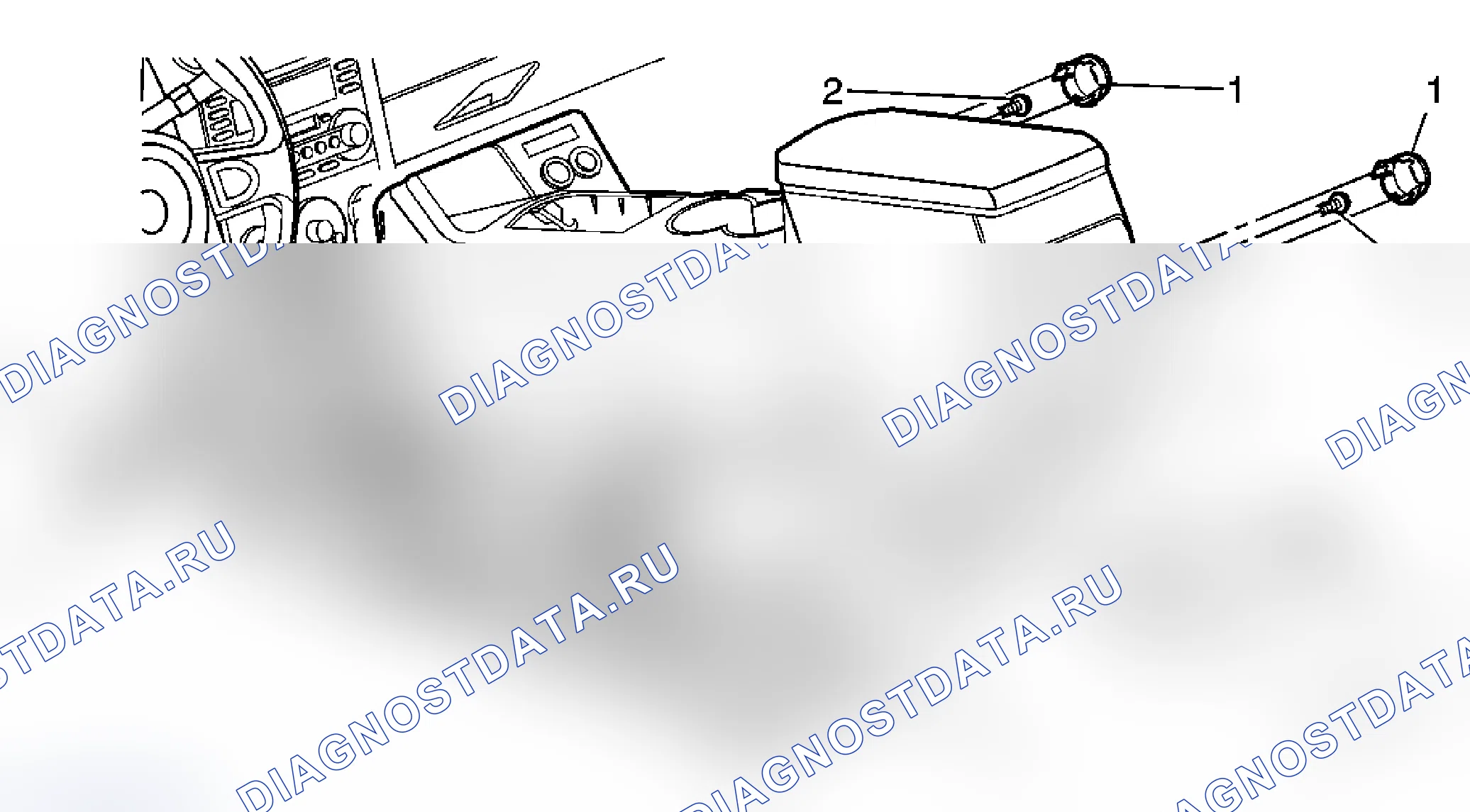 Рис. 11: Замена консоли. Pontiac G6 I final