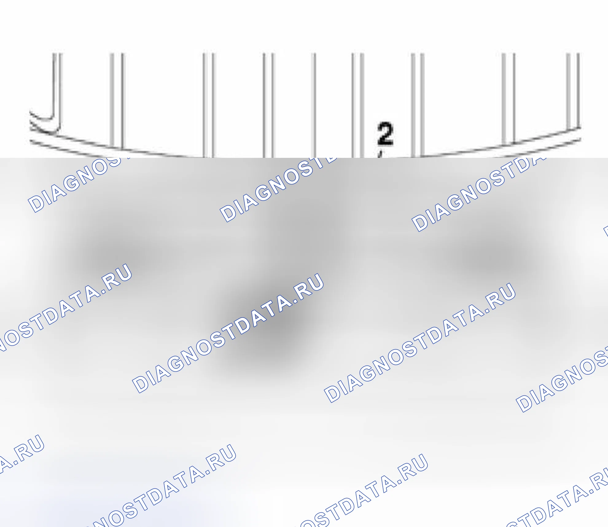 Рис. 4: Дверь багажника, регулировка. Audi S4 B6