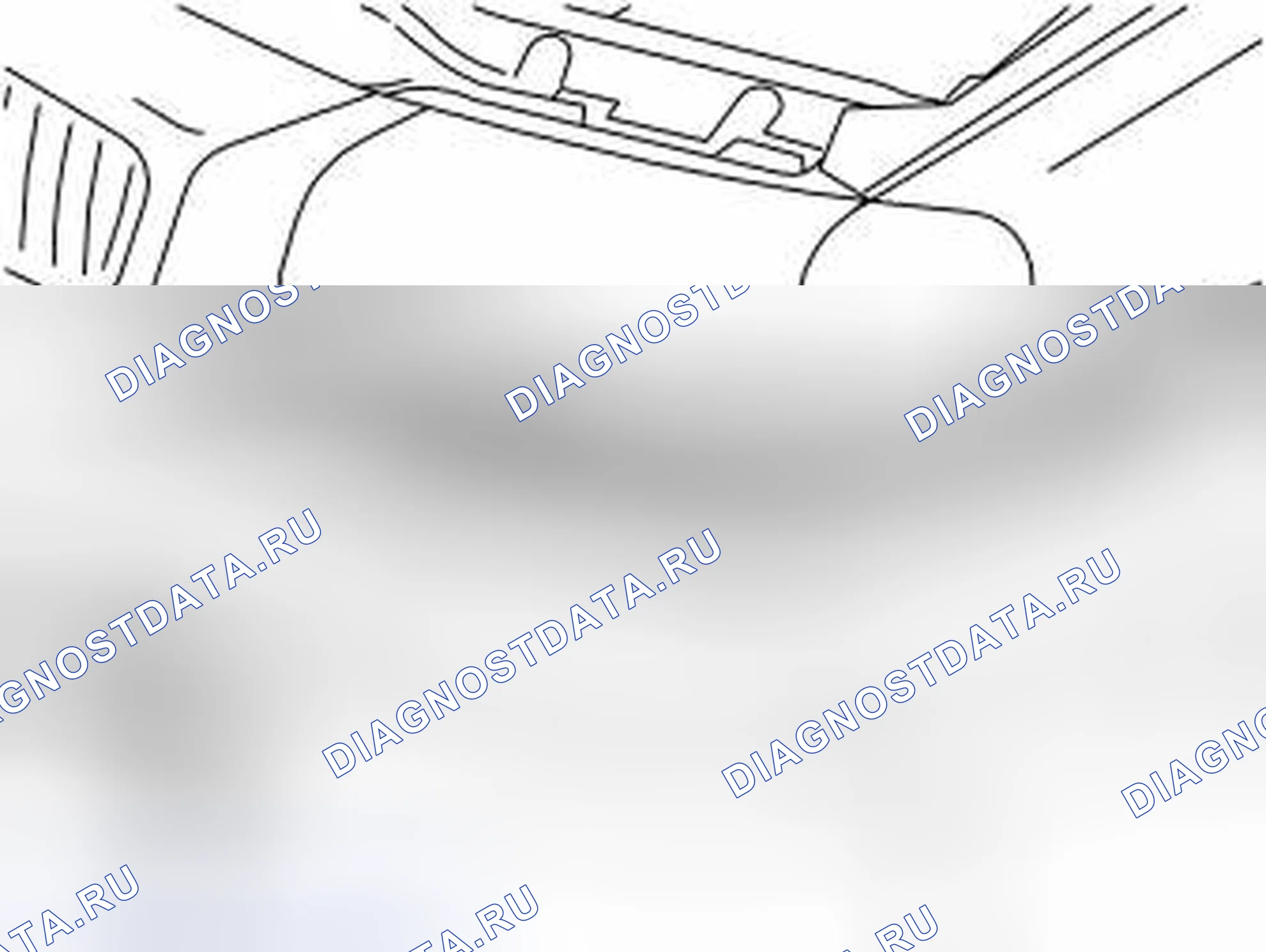 Рис. 964: Сигнализация, базовый комплект. Volvo V70 II