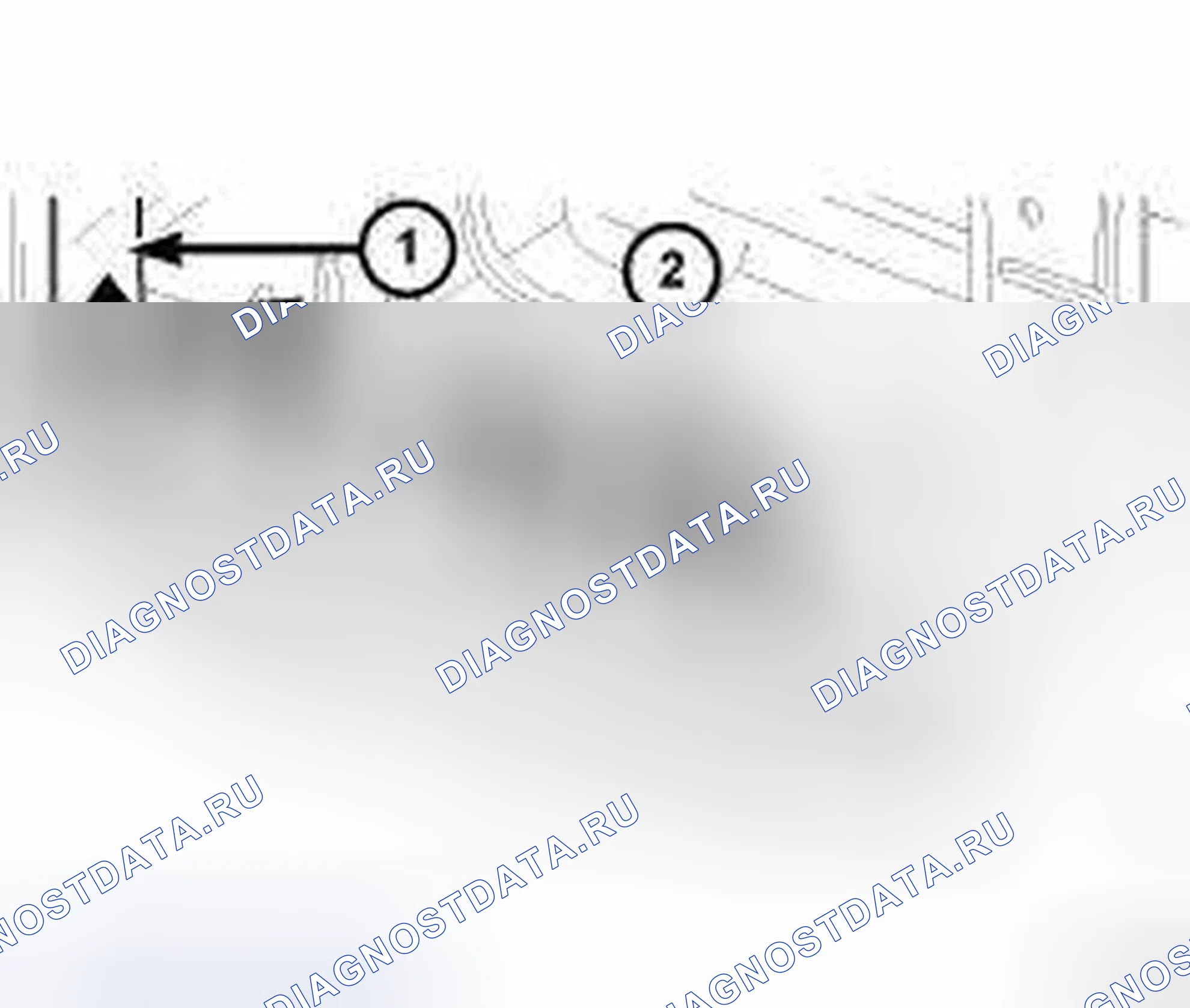 Рис. 191: ДЕМОНТАЖ. Chrysler Town & Country V рестайлинг