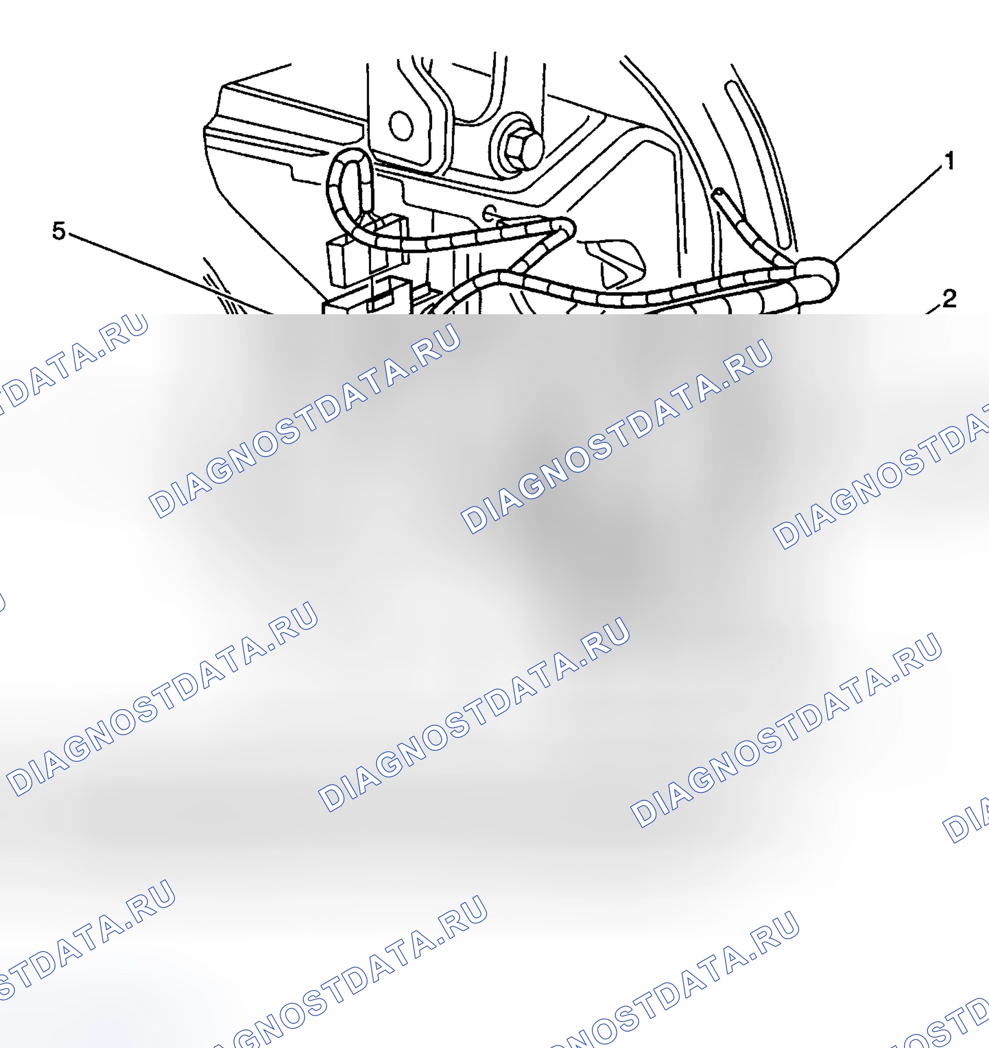 Рис. 31. Chevrolet TrailBlazer I рестайлинг
