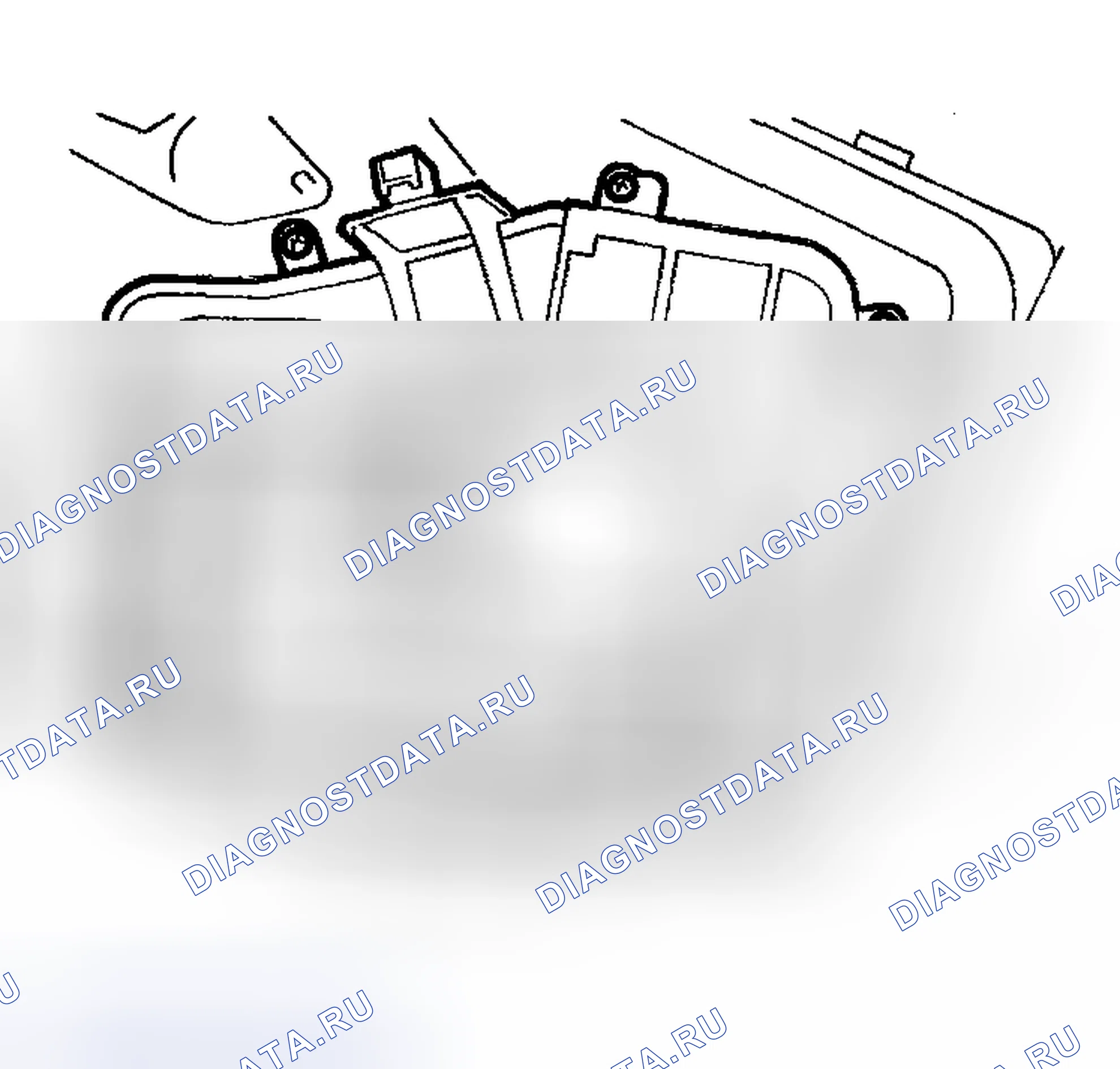 Рис. 59: ДЕМОНТАЖ. Subaru Forester SG