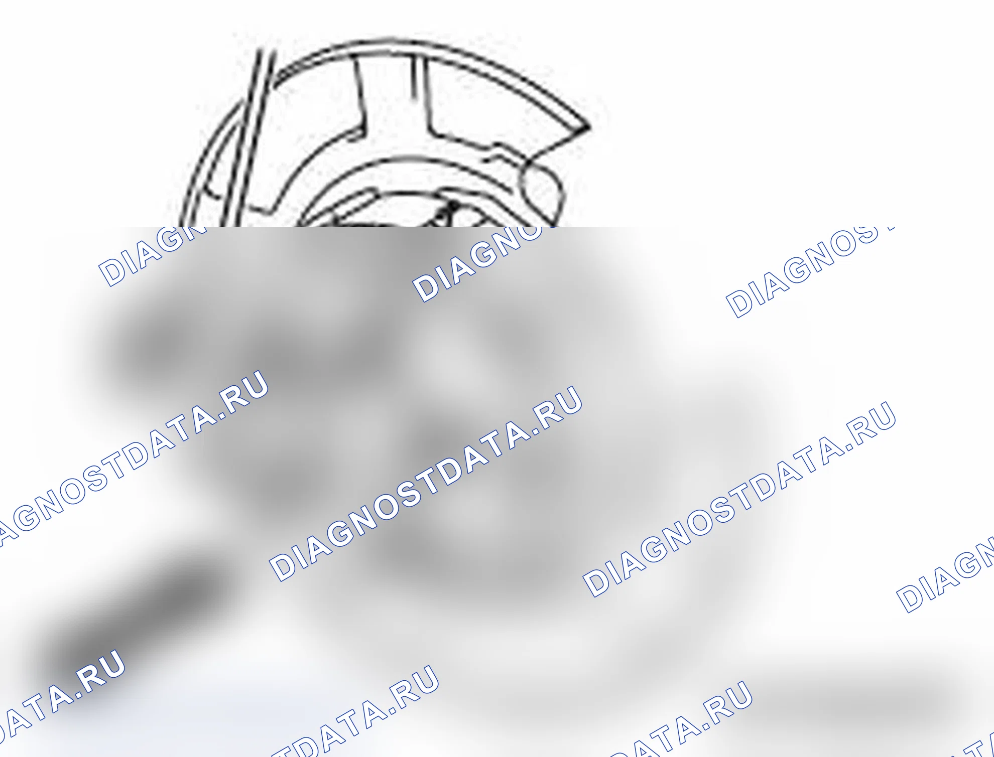 Рис. 3: ДИАГНОСТИКА полуоси. Mitsubishi Lancer Ralliart X рестайлинг