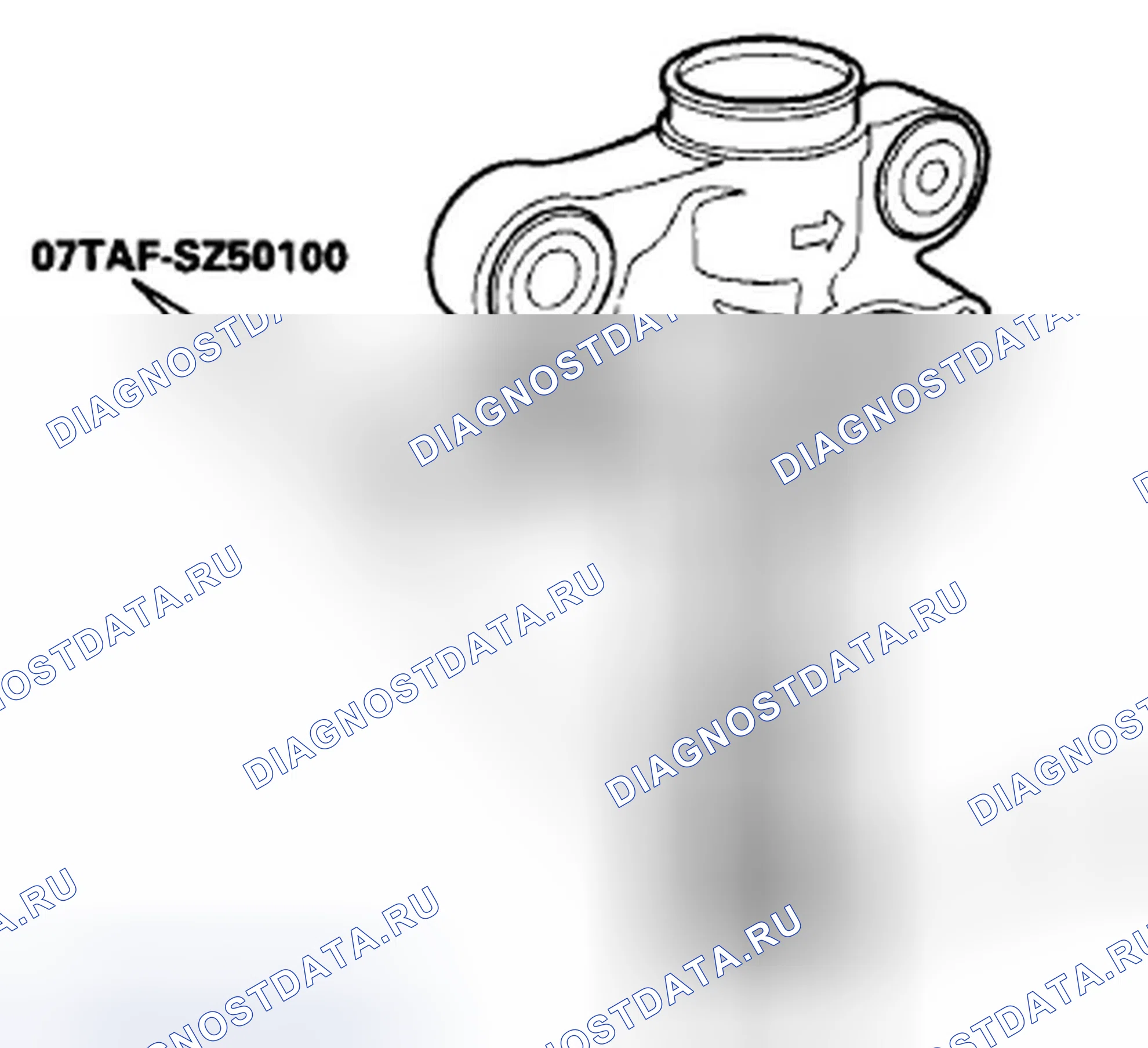 Рис. 72. Honda CR-V III рестайлинг
