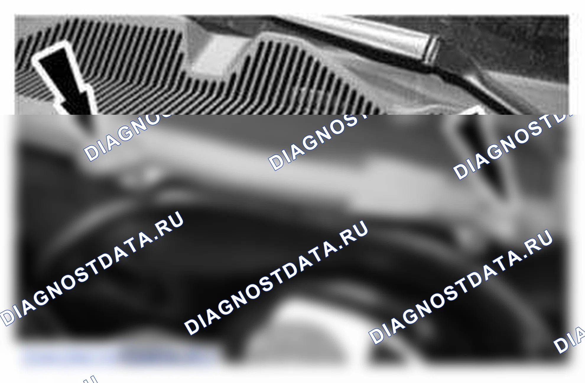 Рис. 1432. Ford Mustang V рестайлинг