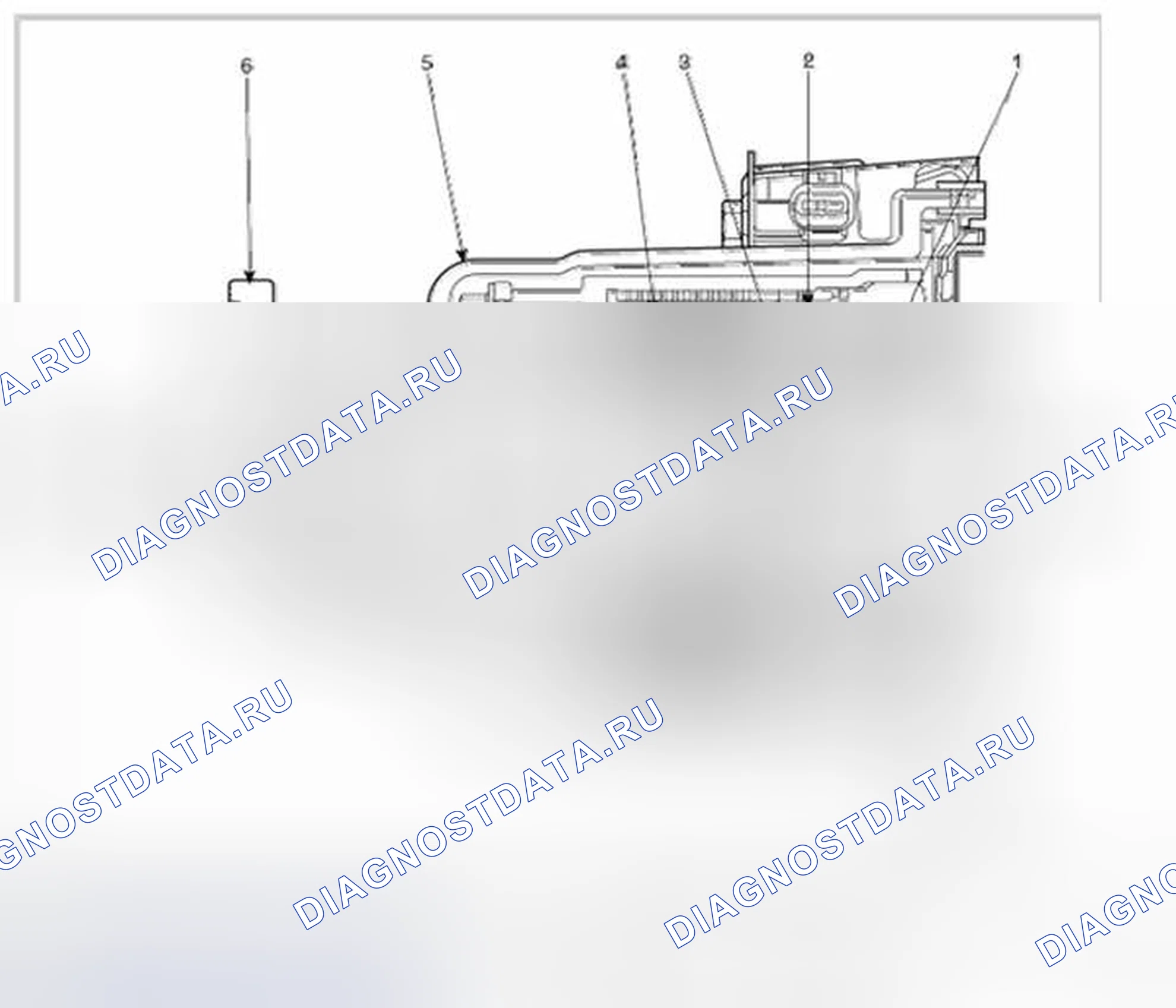 Рис. 30: Компоненты. Hyundai Veracruz I