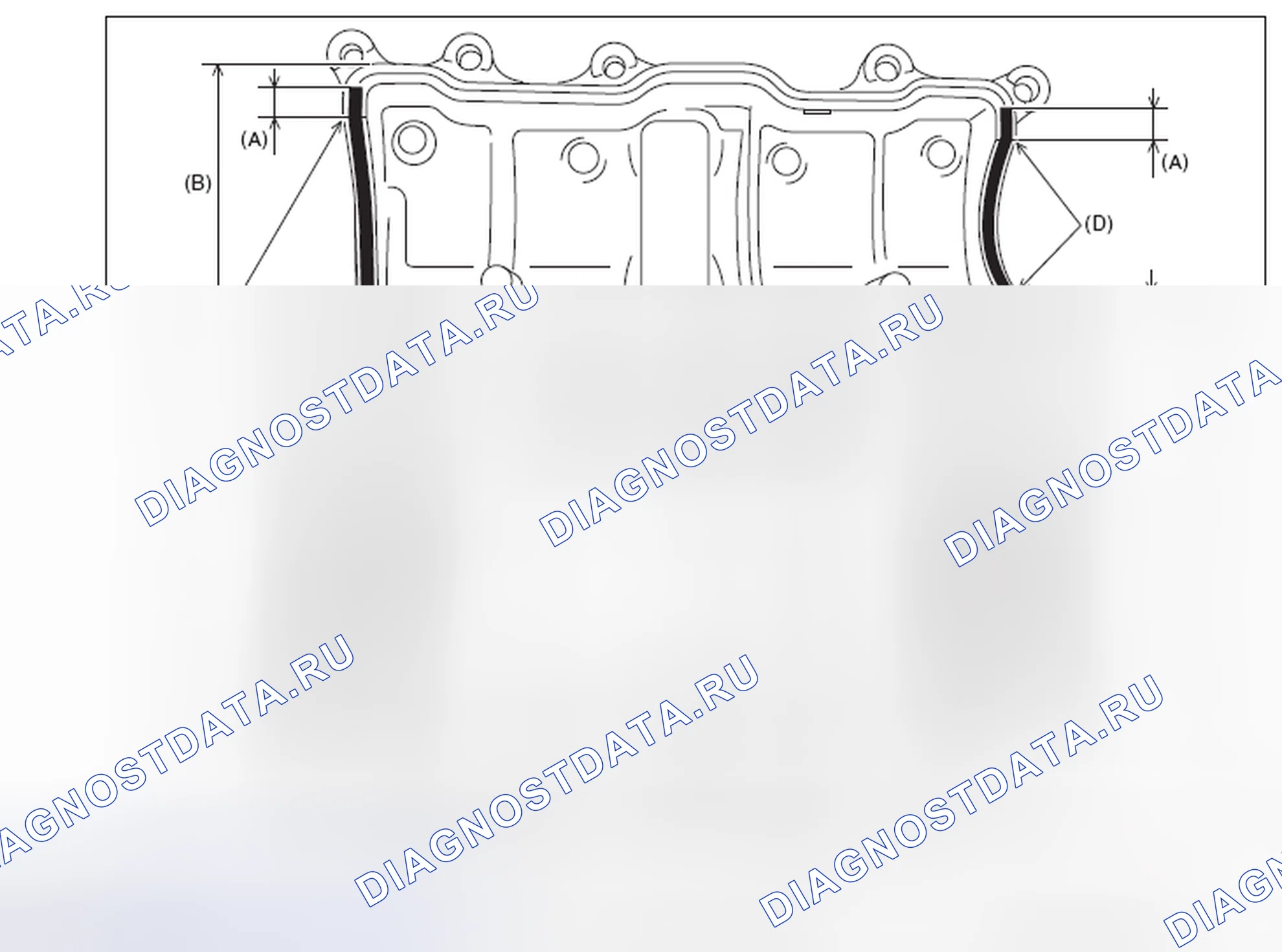 Рис. 243. Subaru Outback BR рестайлинг