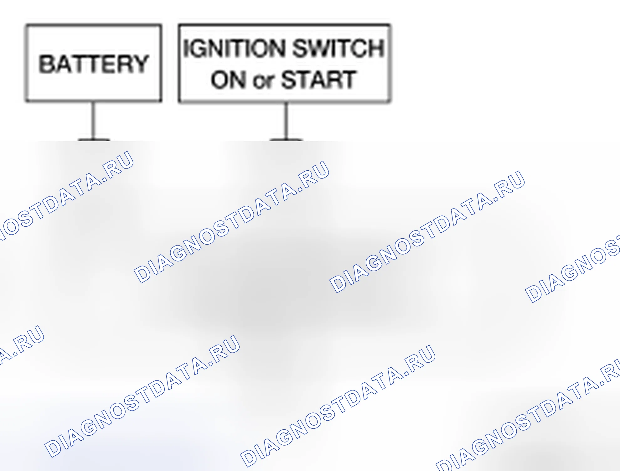 Рис. 21: Проверка напряжения между передним разъемом управления воздухом M37 клеммами 39 и 40, а также землей. Nissan Altima L32