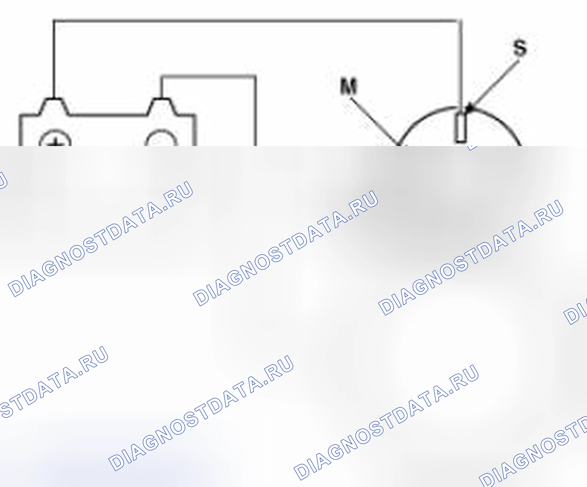 Рис. 18: Проверка соленоида стартера. BMW 6 серия F06/F13/F12