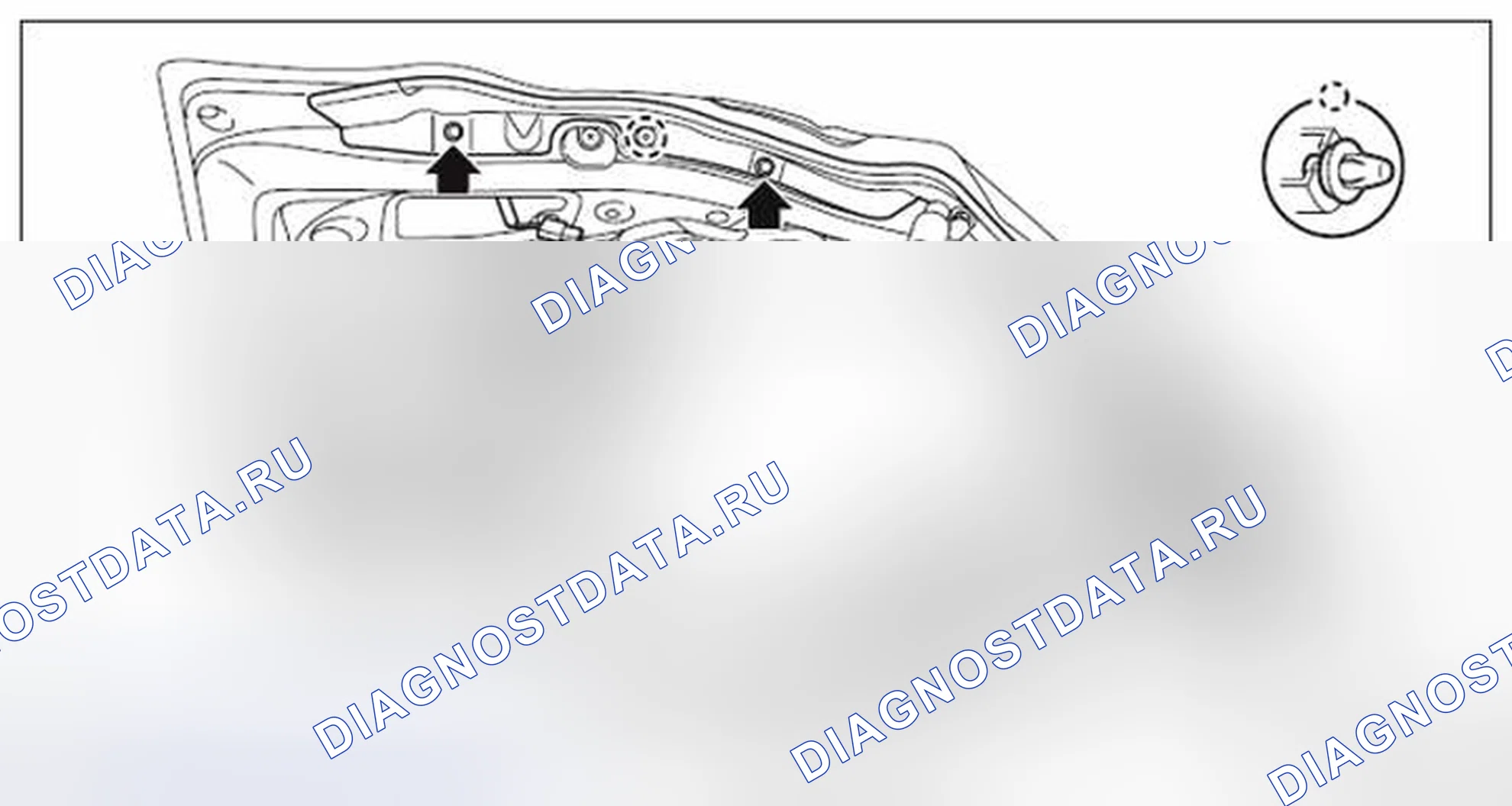 Рис. 24: ДЕМОНТАЖ. Subaru Forester SJ