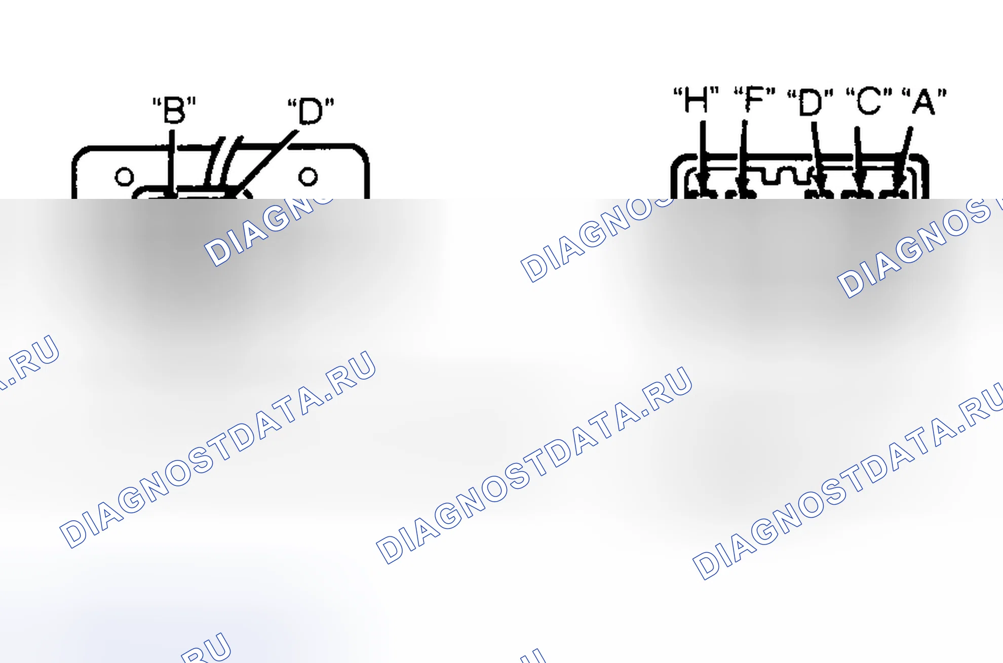 Рис. 7: Протеже, 323 и Mx-3. Mazda Demio IDJ