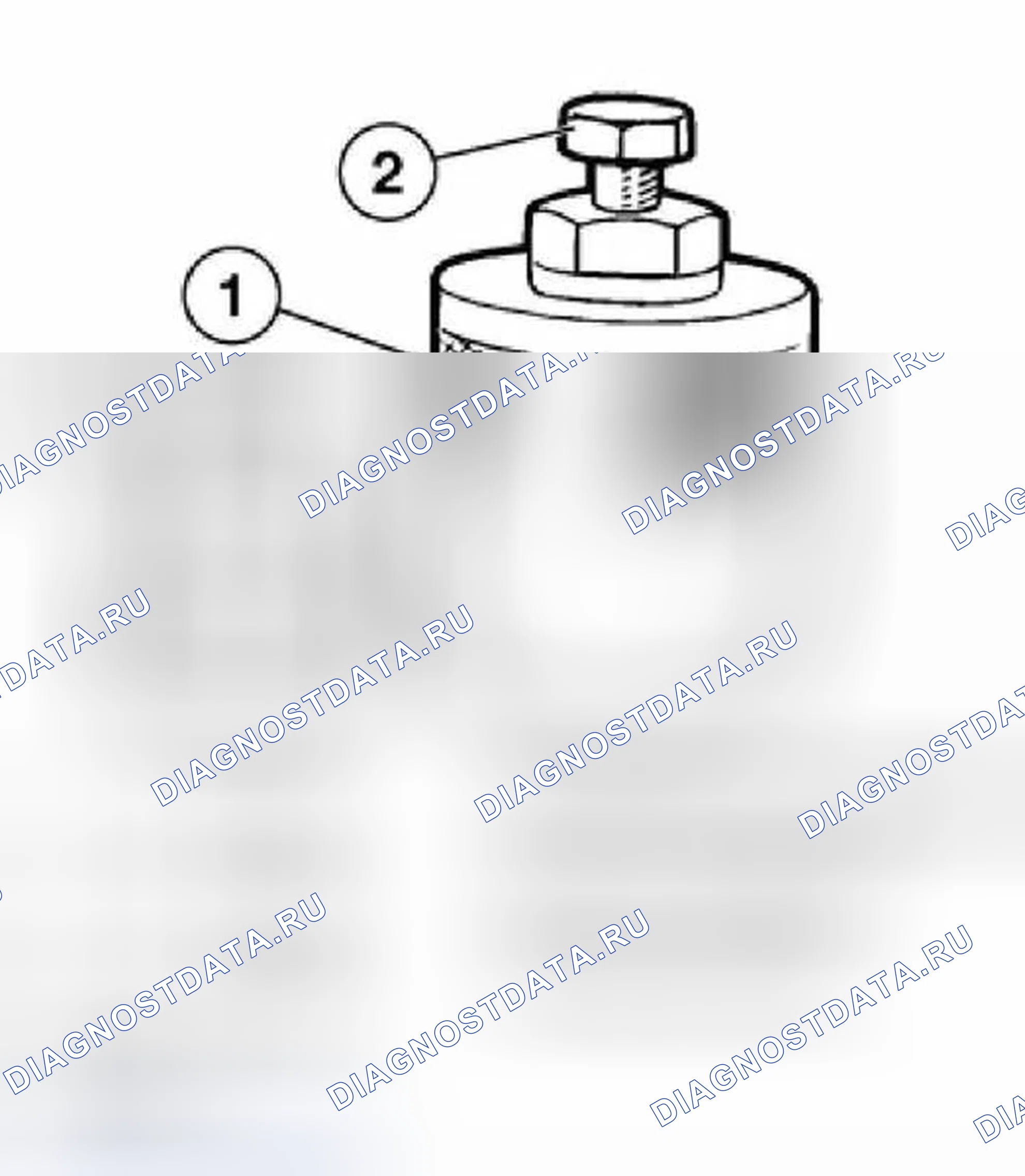 Рис. 403: 11 2 380 Съемник. BMW Z4 E85/E86