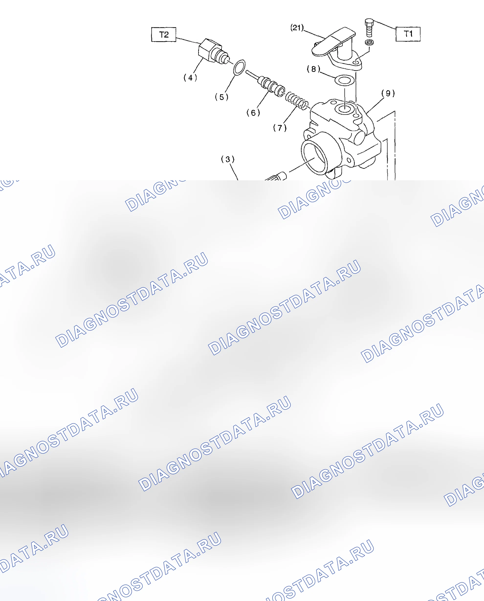 Рис. 9: НЕТУРБОМОДЕЛЬ. Subaru Impreza GD/GC/GG рестайлинг