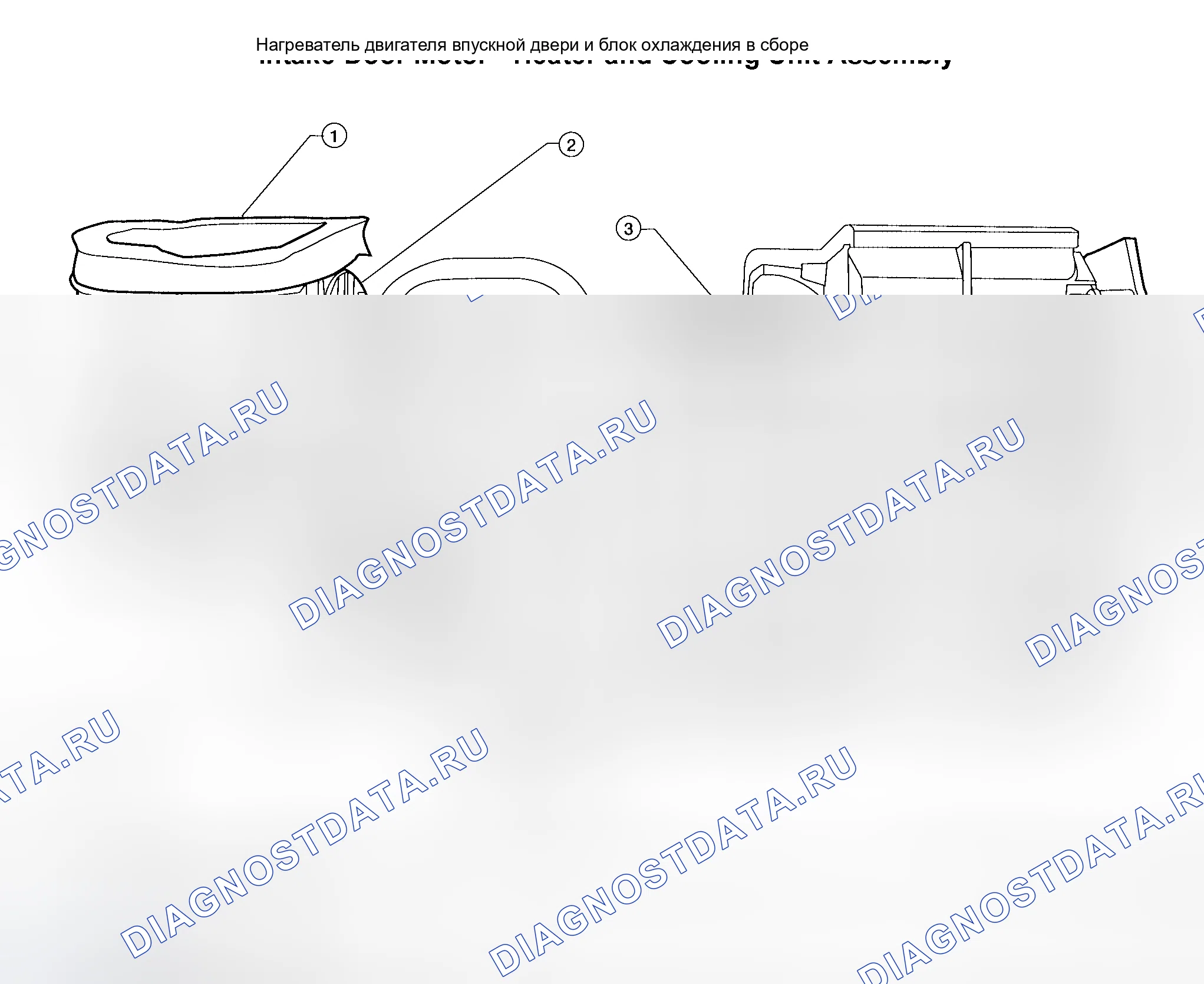 Рис. 55: Демонтаж и монтаж. Honda Odyssey I