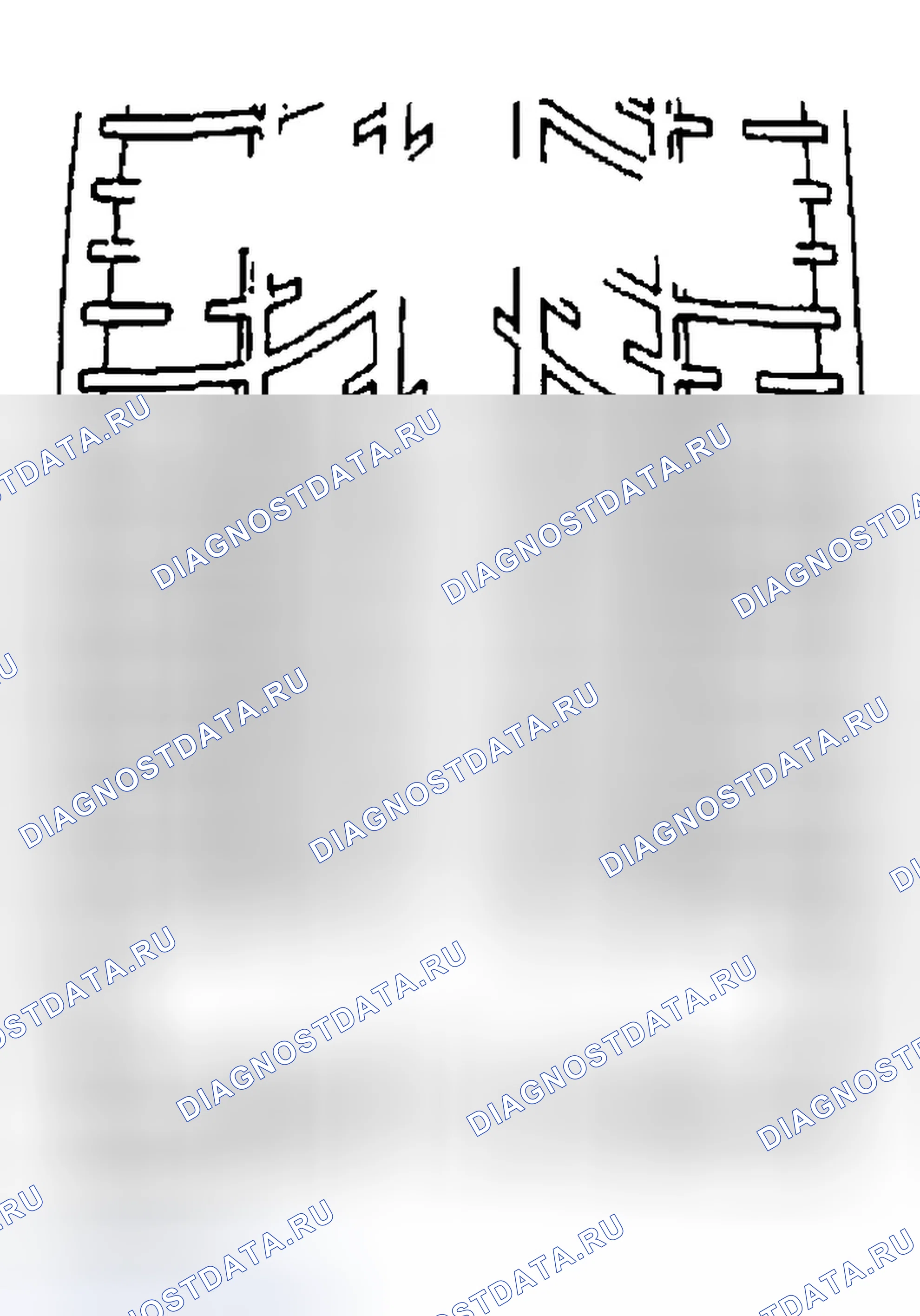 Рис. 2: Описание индикаторов износа протектора. Chevrolet Chevy Express H2500 