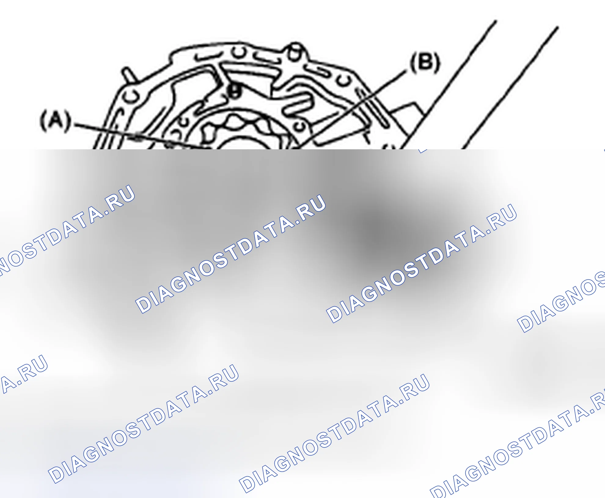Рис. 283: КРЫШКА МАСЛЯНОГО НАСОСА. Subaru Outback BP рестайлинг