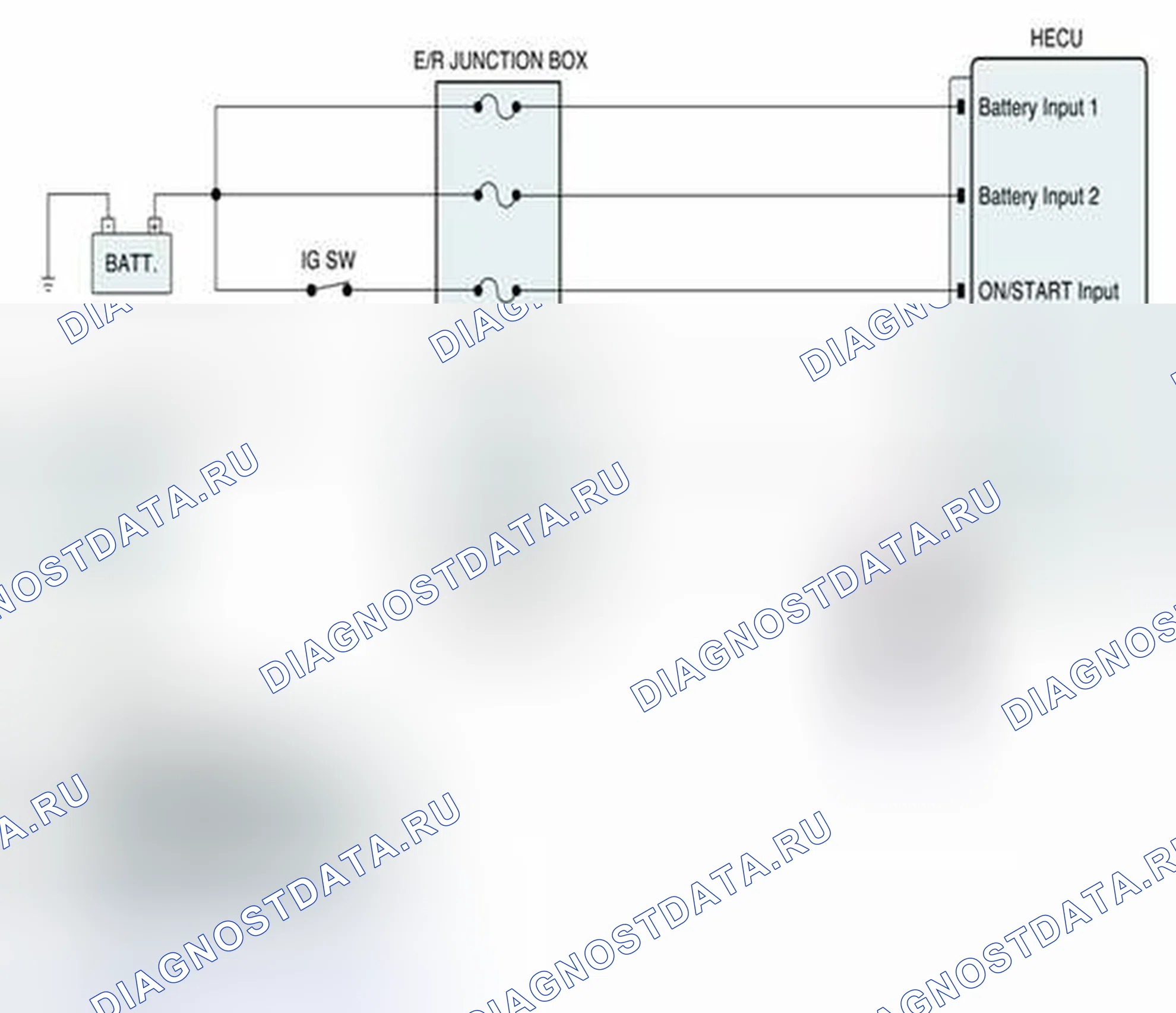 Рис. 98: Проверка сигнальной цепи. Geely SC7 I