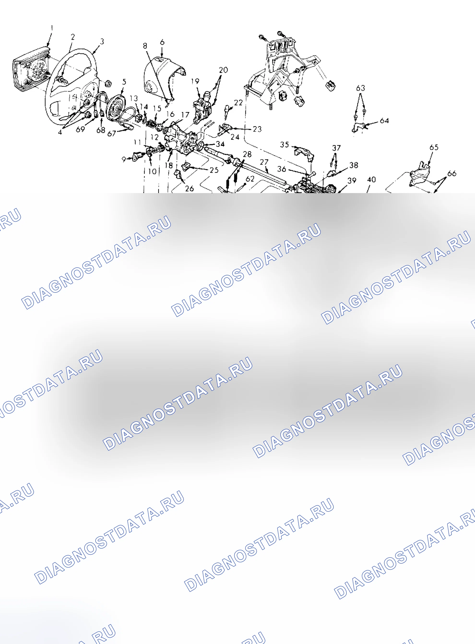 Рис. 2. Ford Escort V рестайлинг
