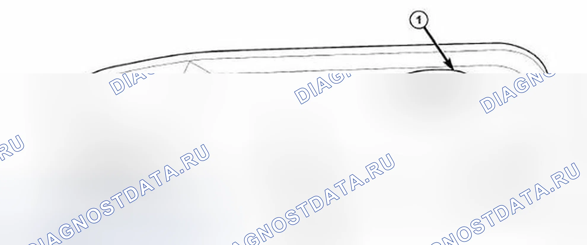 Рис. 422: ОПИСАНИЕ приборов и панели приборов. Chrysler Town & Country V рестайлинг