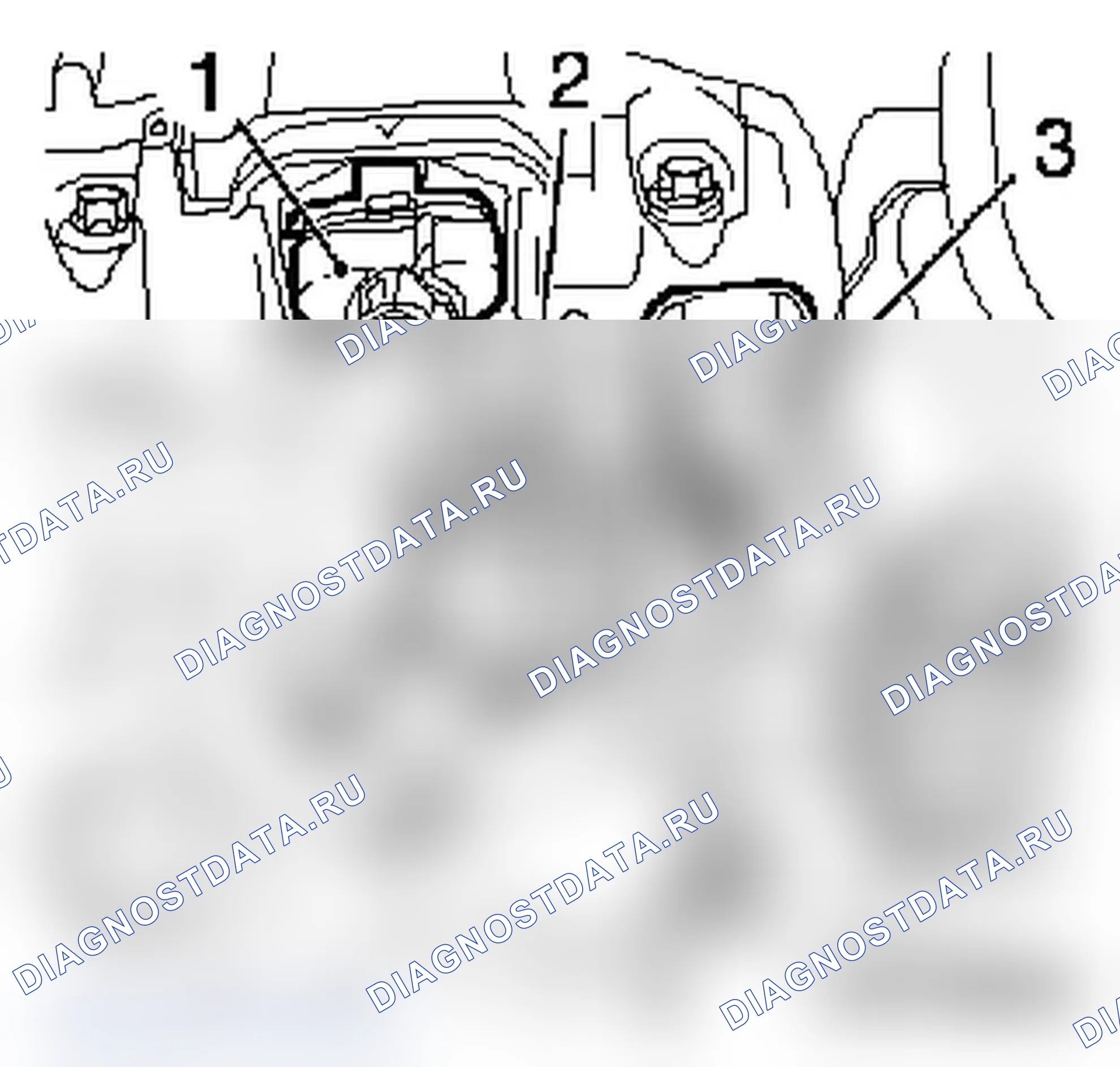 Заменить клапан рециркуляции выхлопных газов. Opel Corsa D