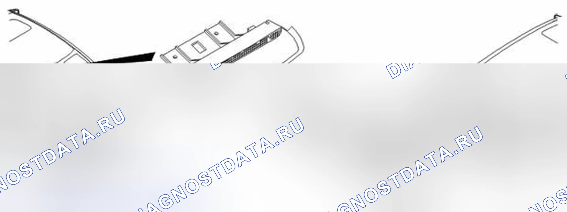 Рис. 149: СТОП-СИГНАЛ ВЫСОКОГО УРОВНЯ. Volvo S40 II