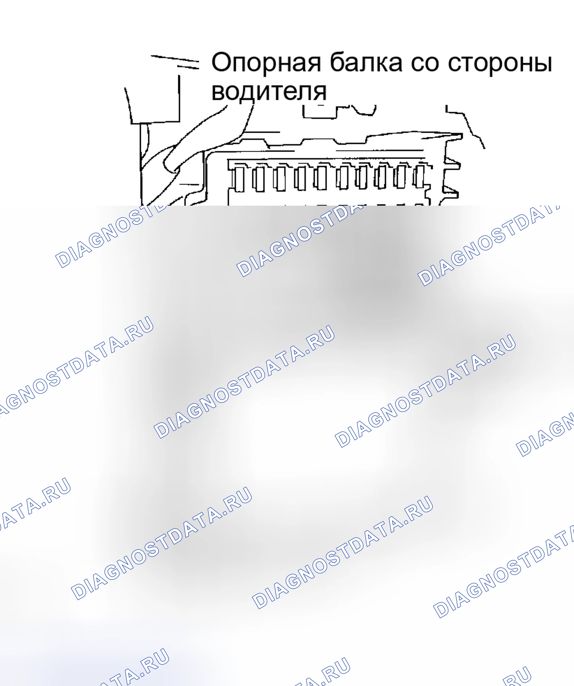 Рис. 112: ПРОЦЕДУРА КОНТРОЛЯ. Toyota Avalon XX20 рестайлинг