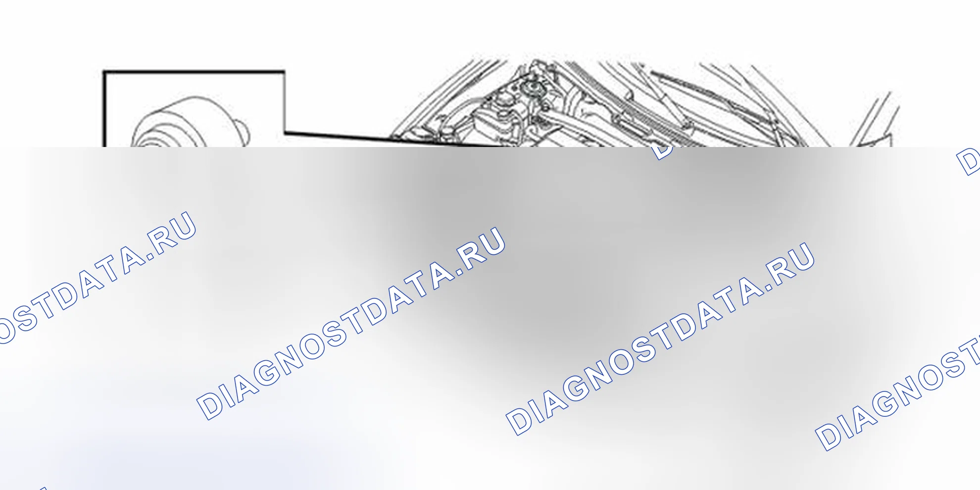 Рис. 253: КОНТРОЛЬ ДЕТОНАЦИИ. Volvo XC90 I
