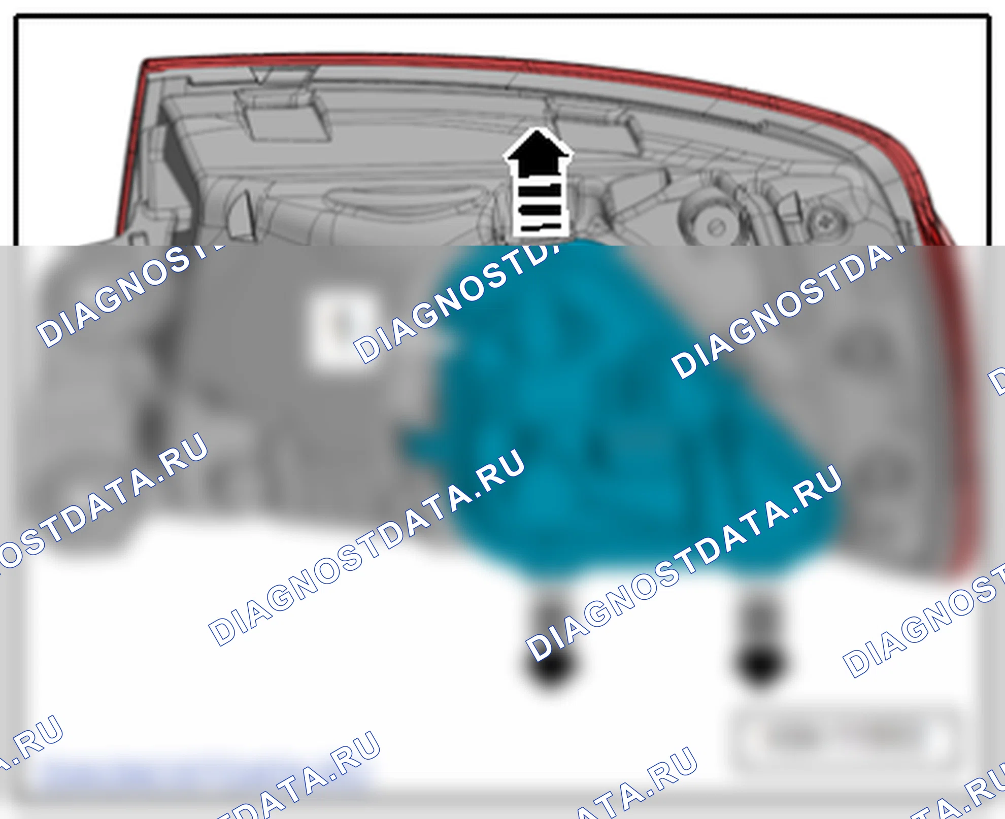 Задние фонари. Audi A3 8V