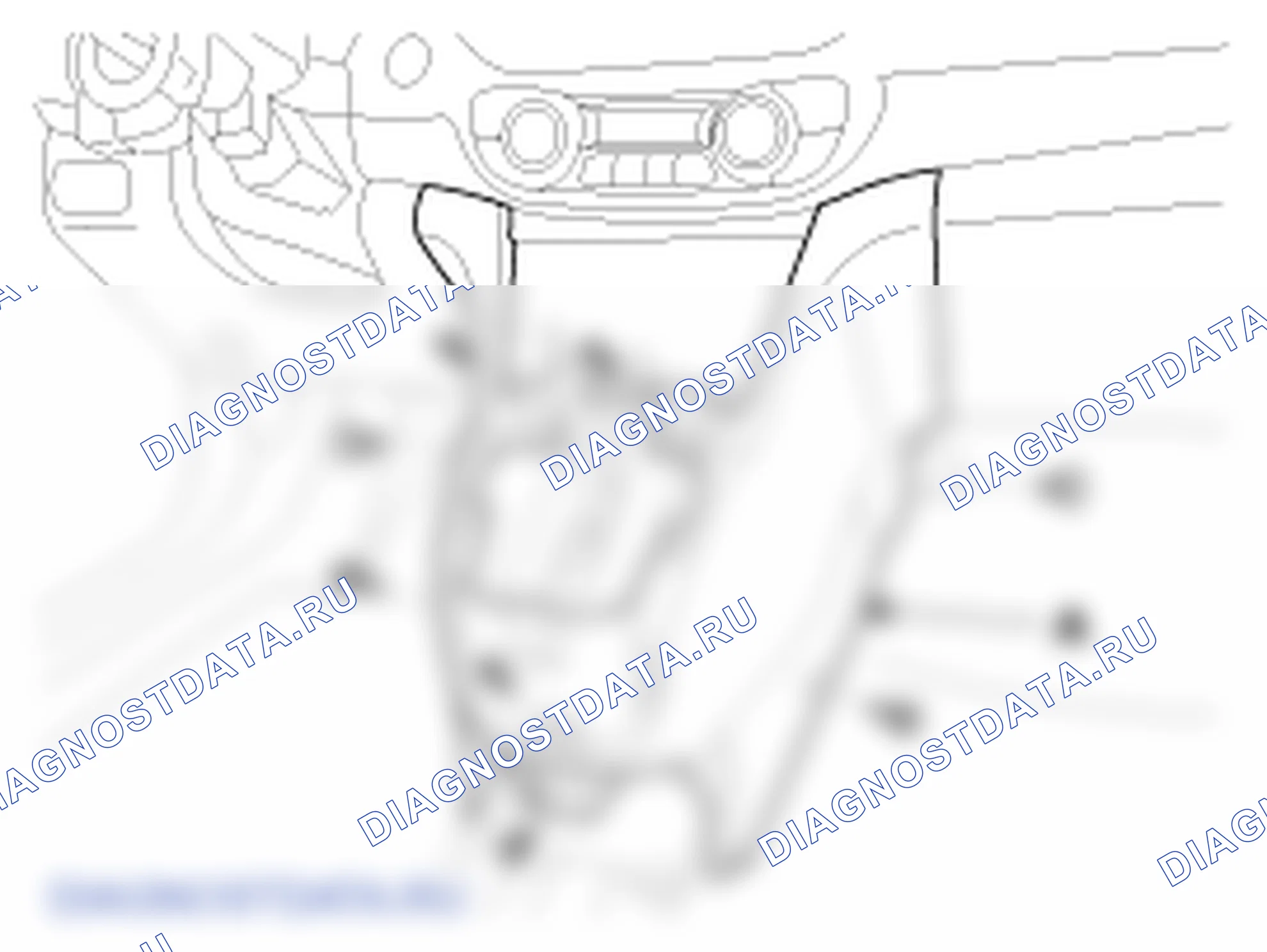 Замена напольной консоли в сборе. Hyundai GRAND i10/Xcent BA