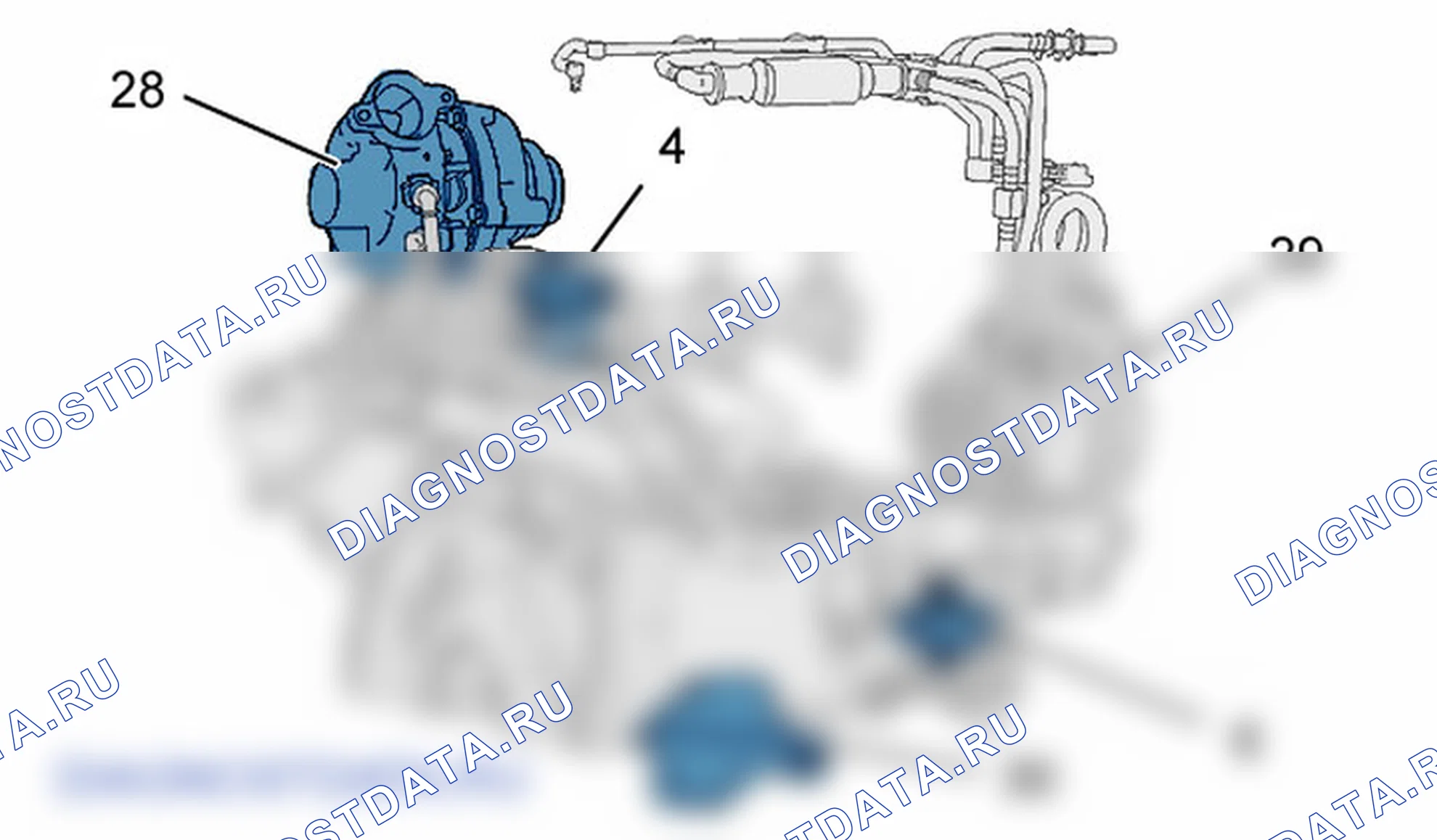 Функция: система питания воздухом (BOSCH EDC 16 C3) — b1hp1w1d. Citroen Jumpy II