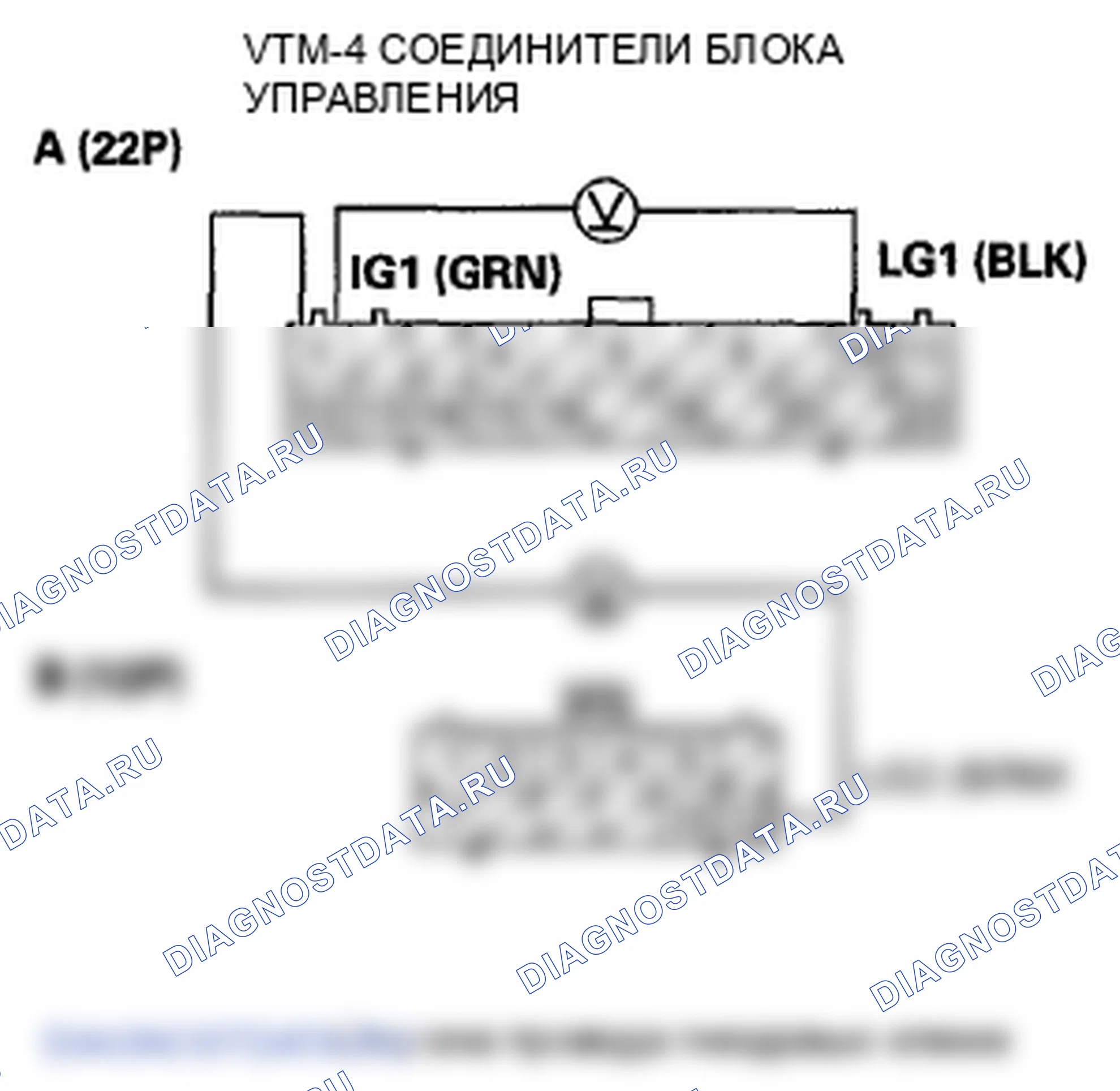 Рис. 69: Индикатор Vtm-4 не гаснет, но никакие коды неисправностей не хранятся в любой системе: Vtm-4, VSA или Pgm-FI. Honda Pilot II