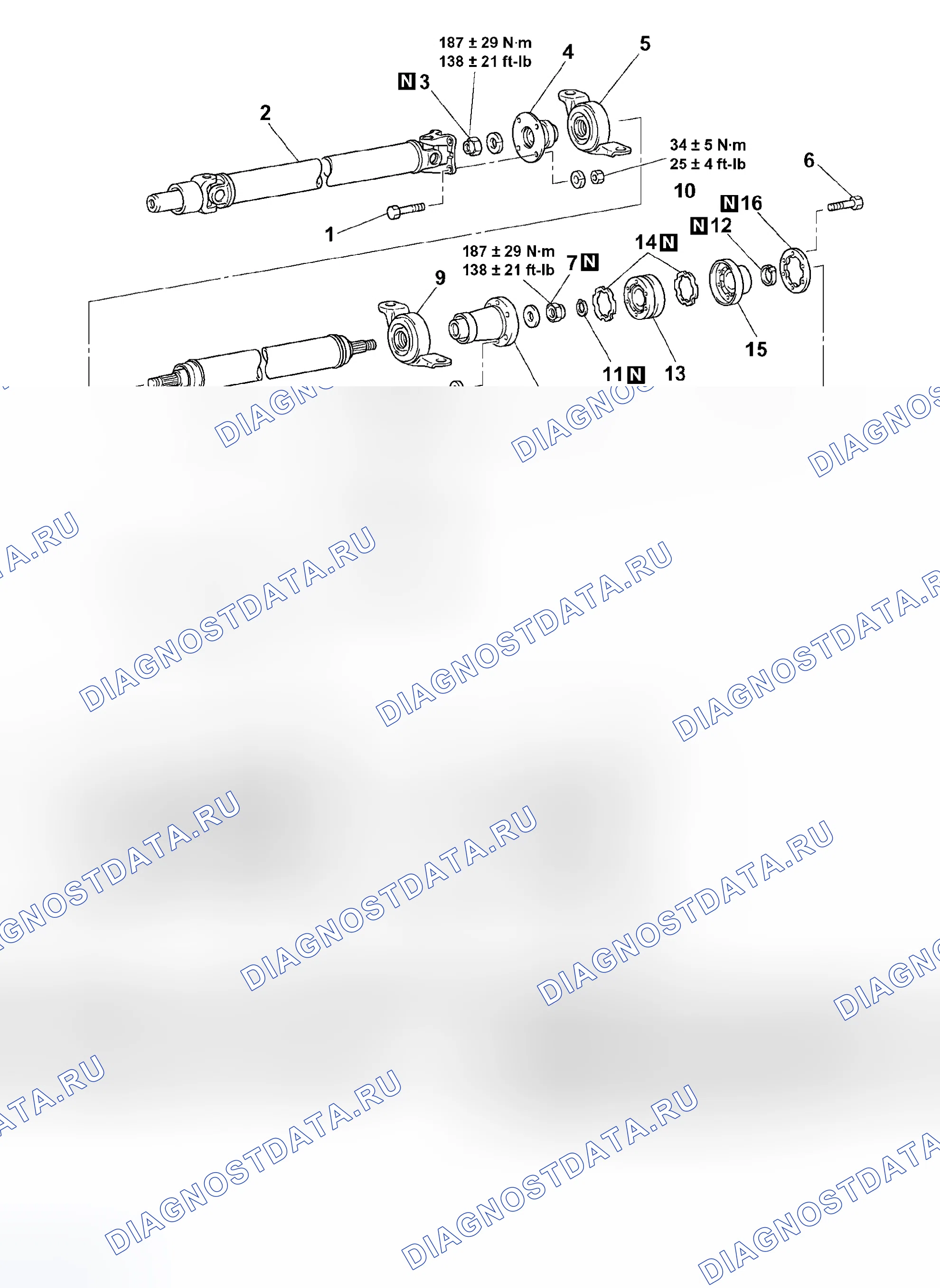 Рис. 27: РАЗБОРКА И СБОРКА. Mitsubishi Lancer IX рестайлинг