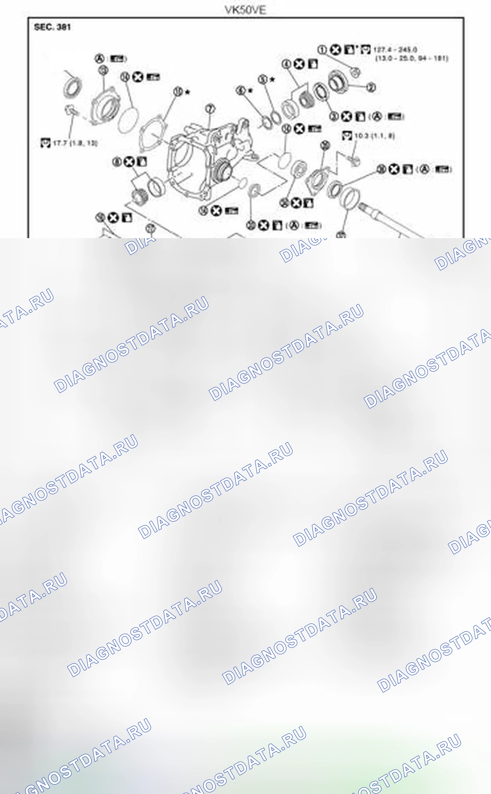 Рис. 115. Infiniti FX35 II рестайлинг