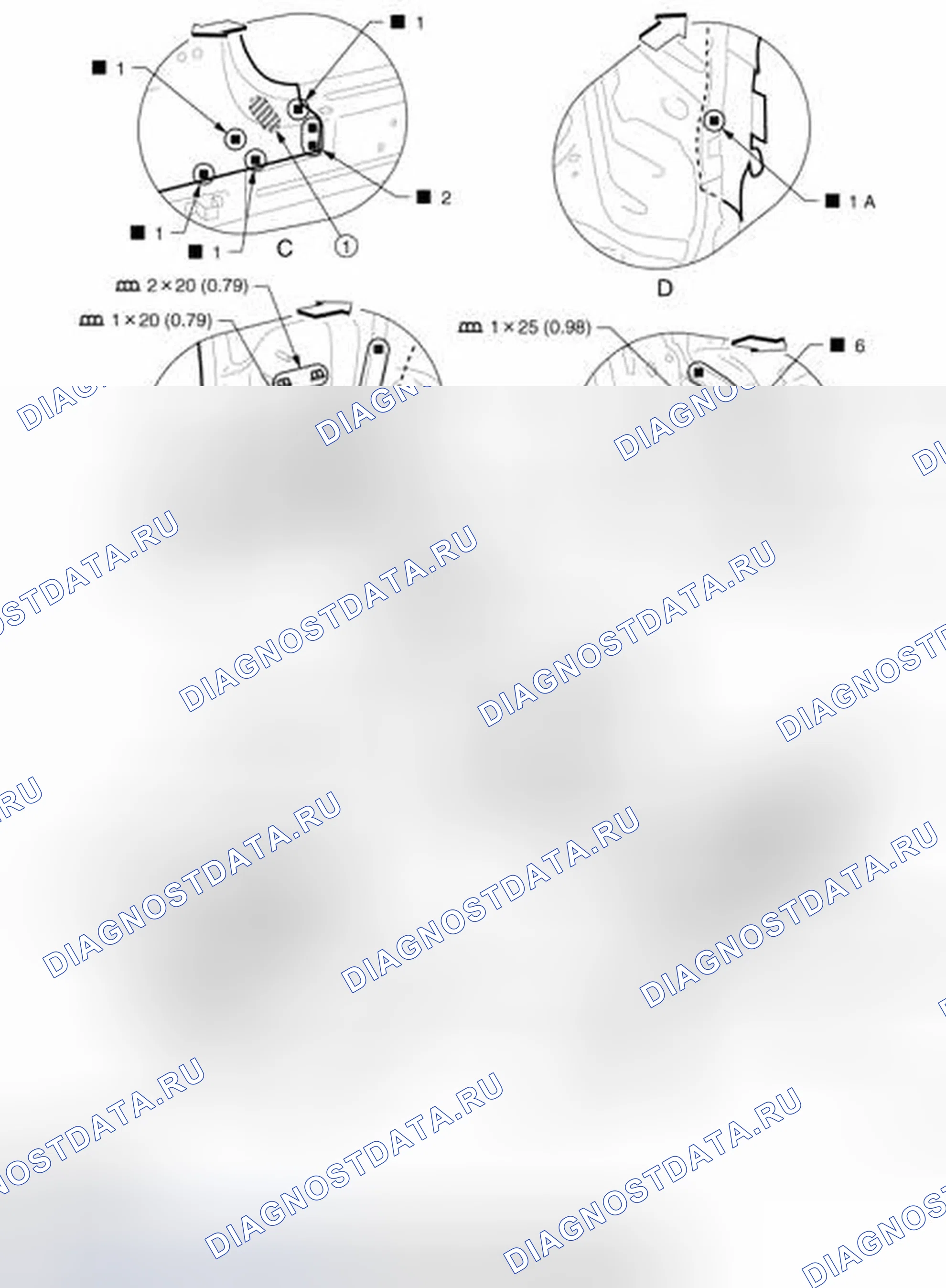 Рис. 155. Infiniti M37 IV