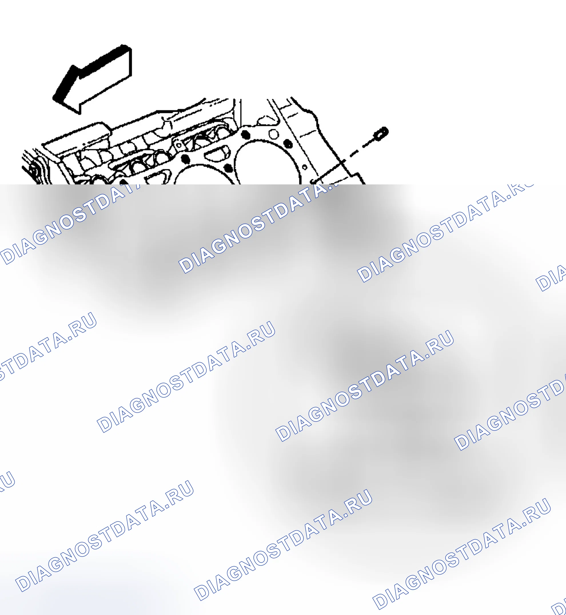 Рис. 294: Процедура установки. Chevrolet Chevy Express H2500 