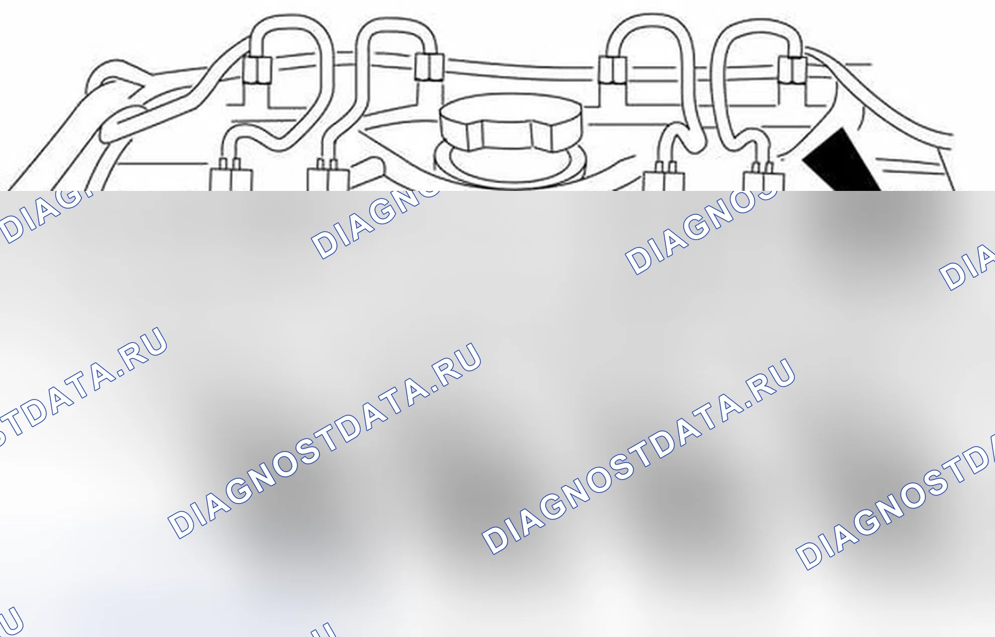 Рис. 8: Демонтаж. Jaguar X-type I рестайлинг