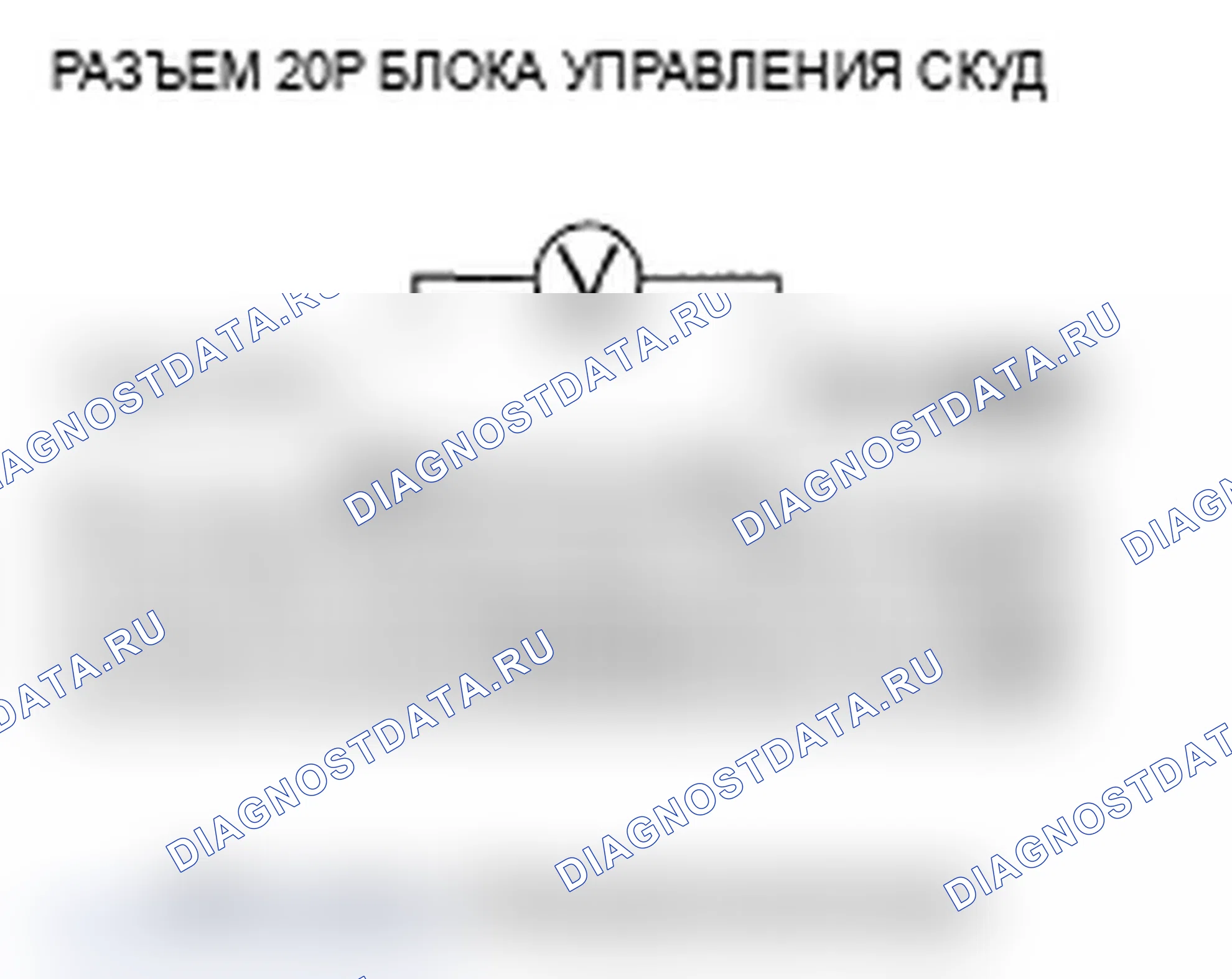 Рис. 35: Индикатор низкого давления в шинах не загорается, и расшифровка кода ошибки не хранятся (модель '07). Acura RDX I