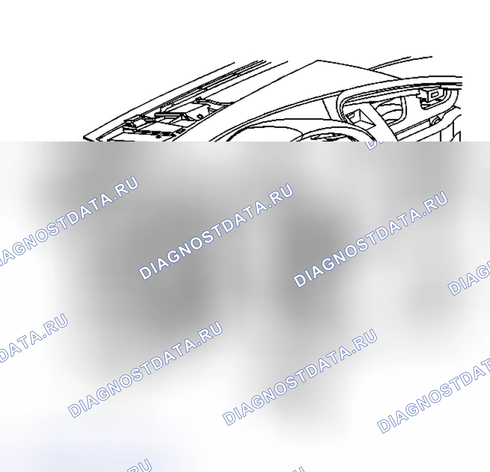 Рис. 14: Порядок демонтажа. Hyundai Tiburon II рестайлинг
