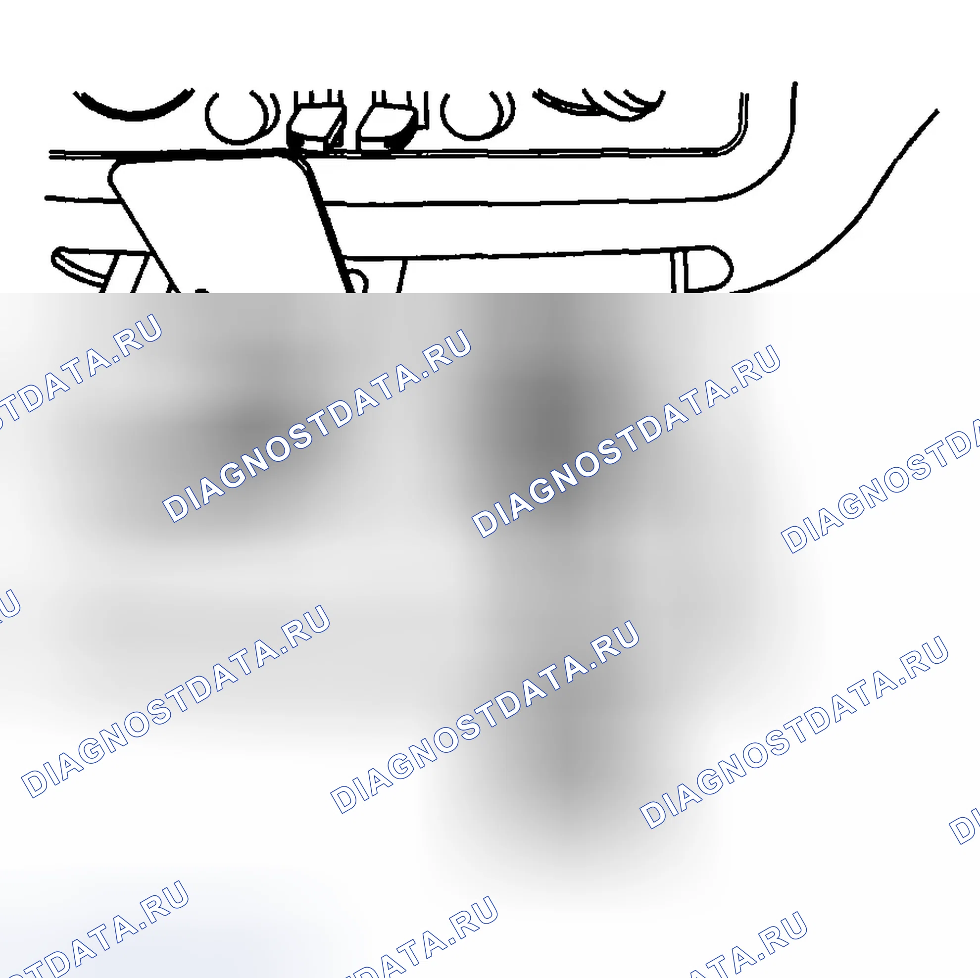Рис. 119: Порядок демонтажа. Buick Century VI