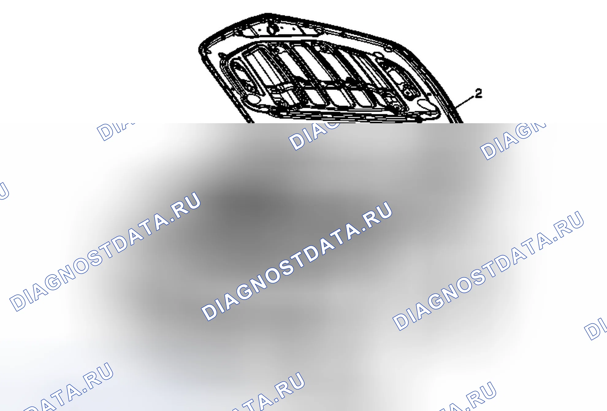 Рис. 22: Замена капота. Chevrolet Camaro V