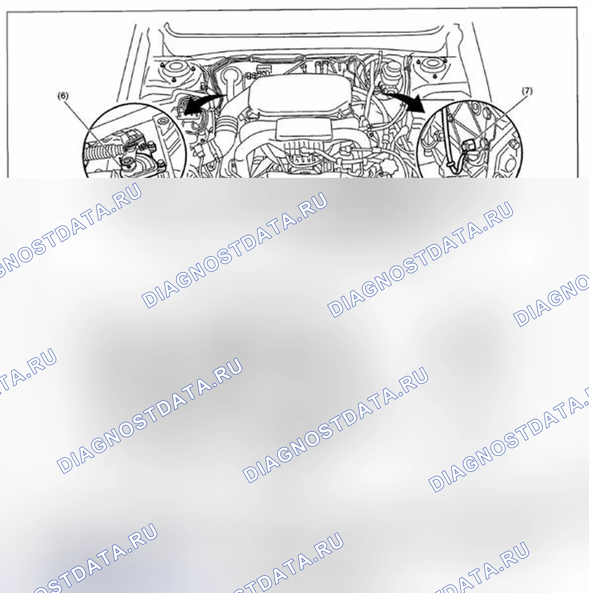 Рис. 19: РАСПОЛОЖЕНИЕ. Subaru Legacy BM/BR