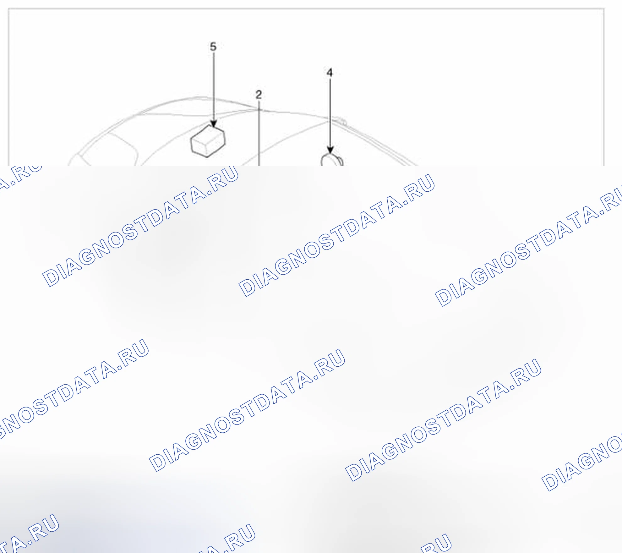Рис. 1: Компоненты. BMW 6 серия F06/F13/F12